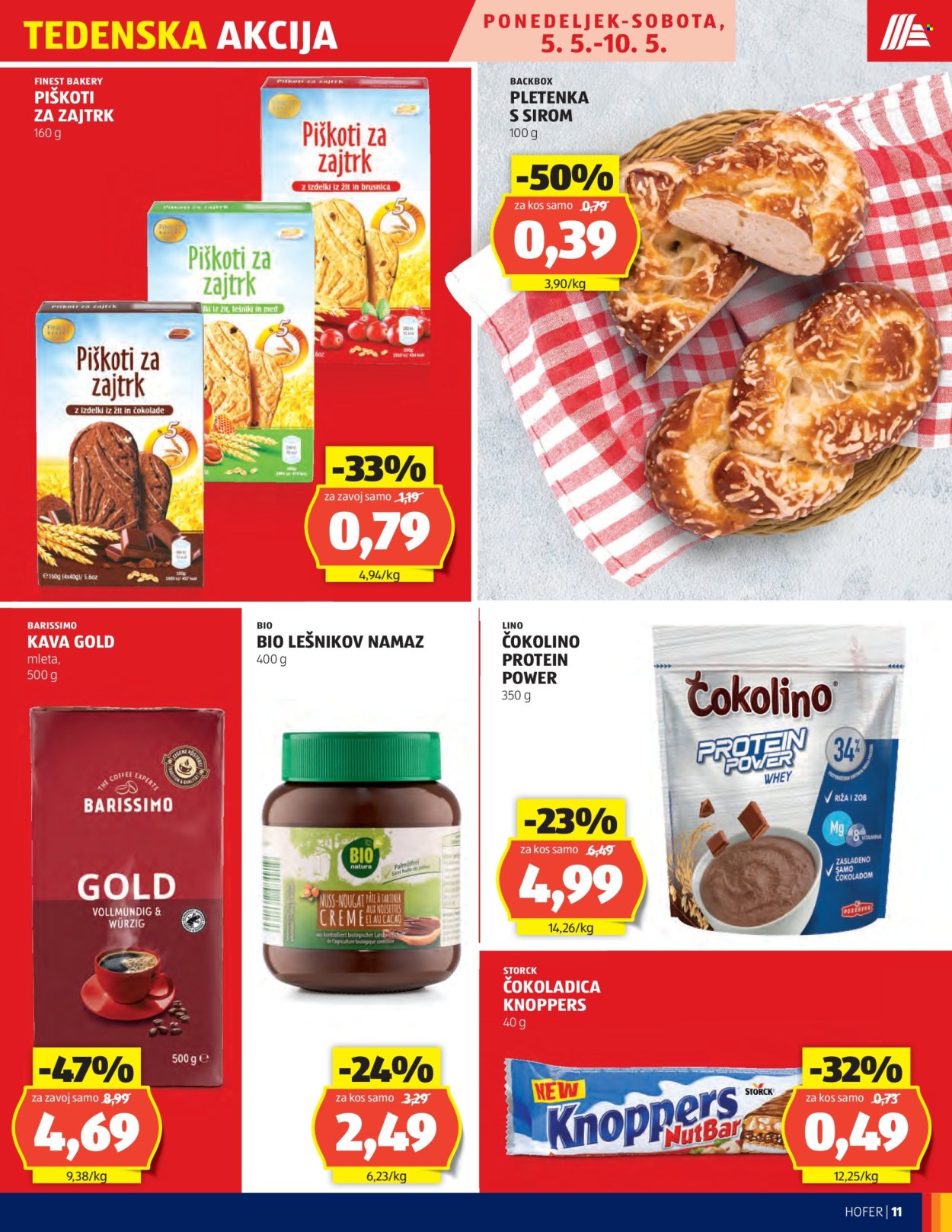 Hofer katalog - 28.04.2025 - 10.05.2025.