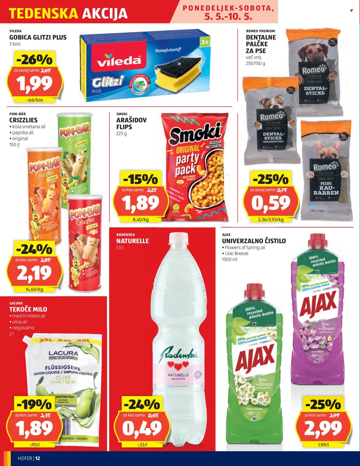 Hofer katalog - 28.04.2025 - 10.05.2025.