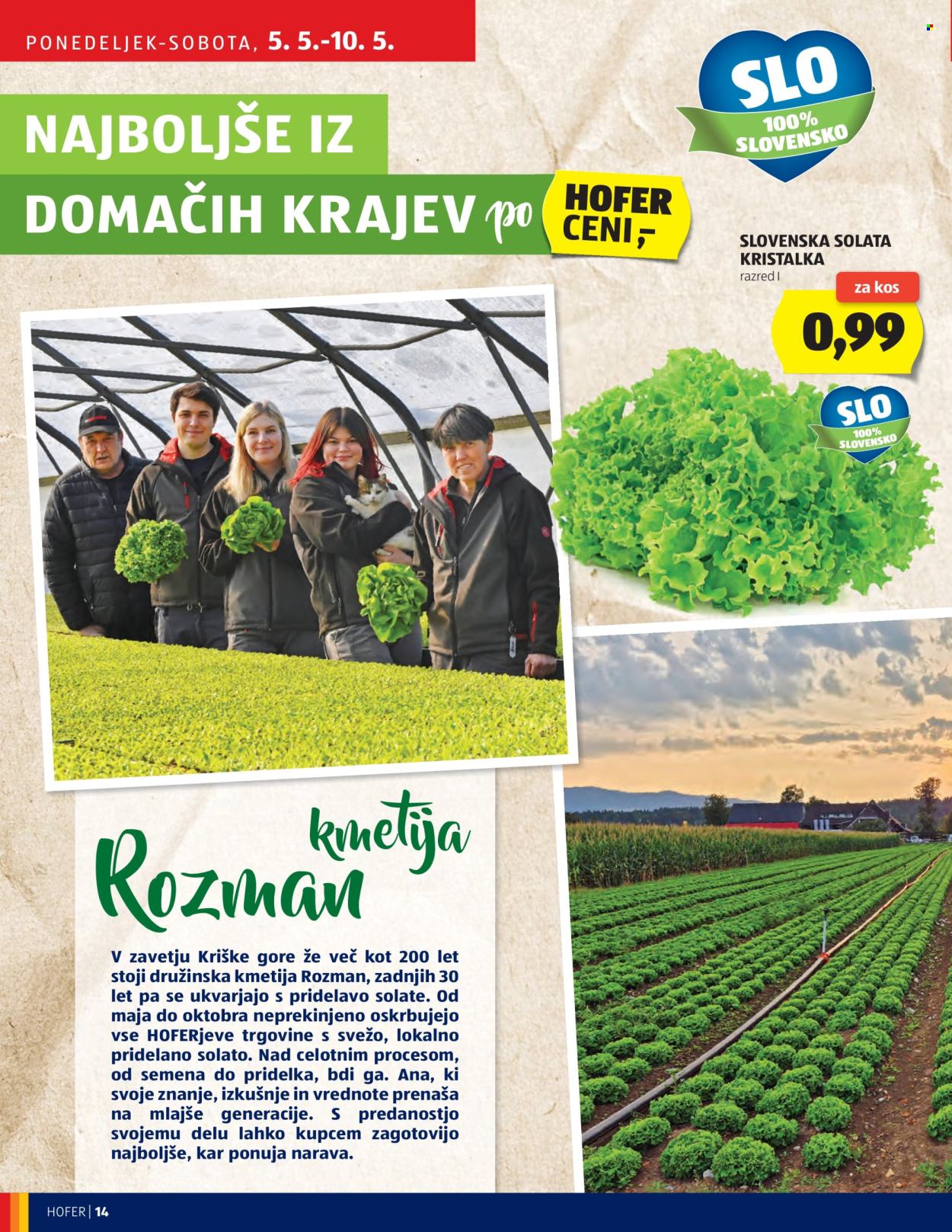 Hofer katalog - 28.04.2025 - 10.05.2025.