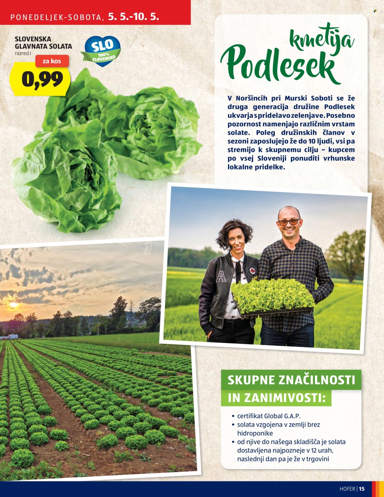 Hofer katalog - 28.04.2025 - 10.05.2025.