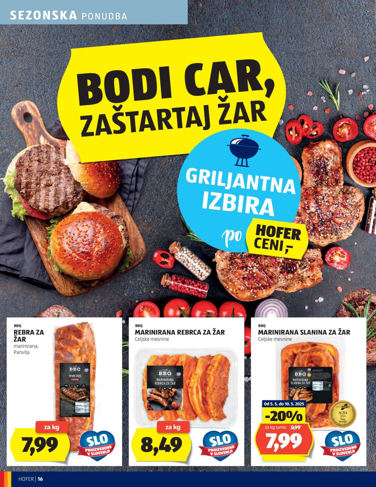 Hofer katalog - 28.04.2025 - 10.05.2025.