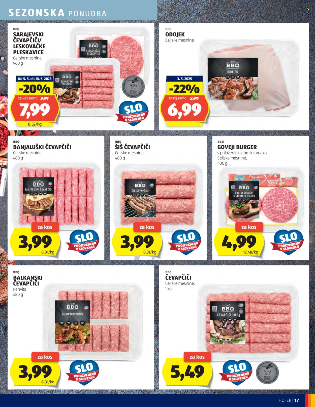 Hofer katalog - 28.04.2025 - 10.05.2025.