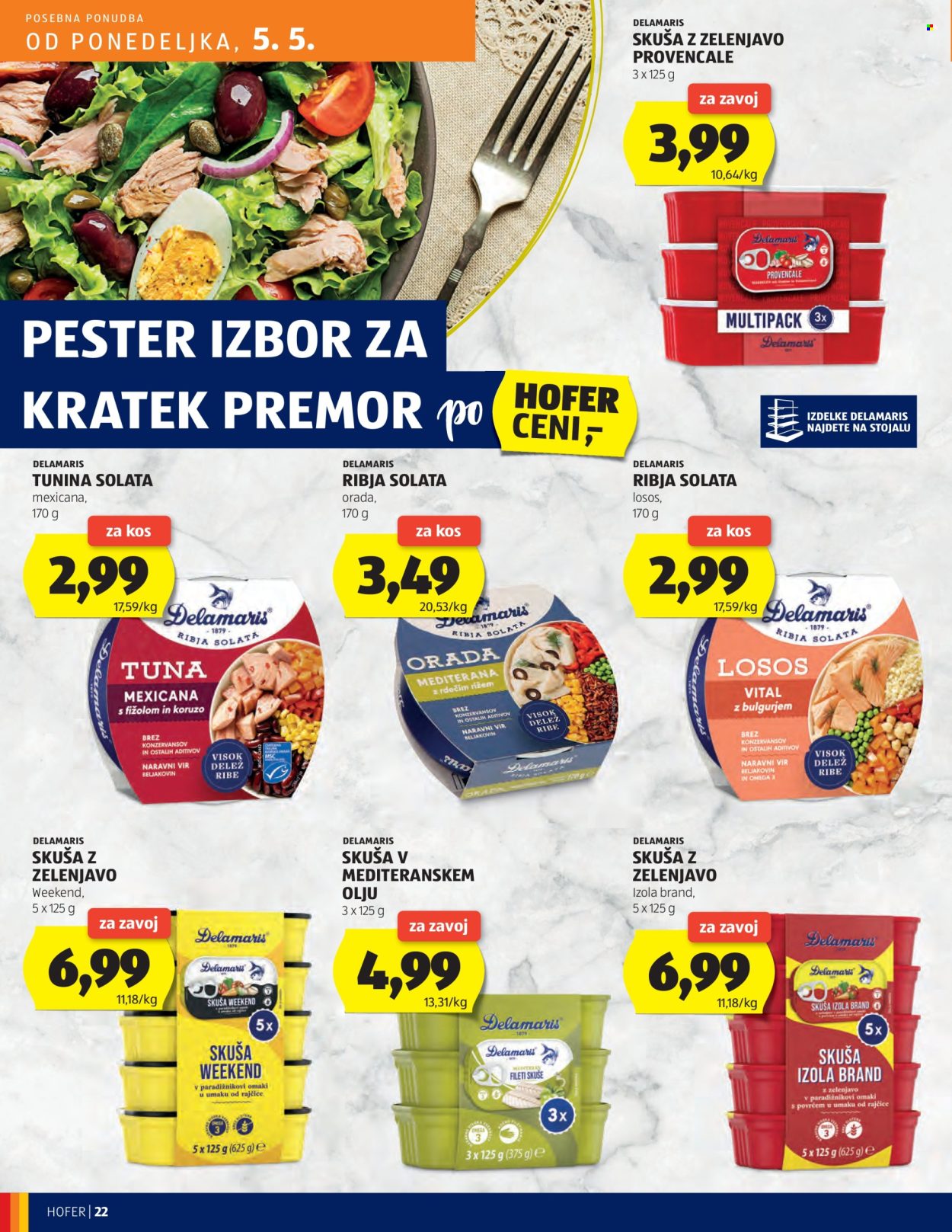 Hofer katalog - 28.04.2025 - 10.05.2025.