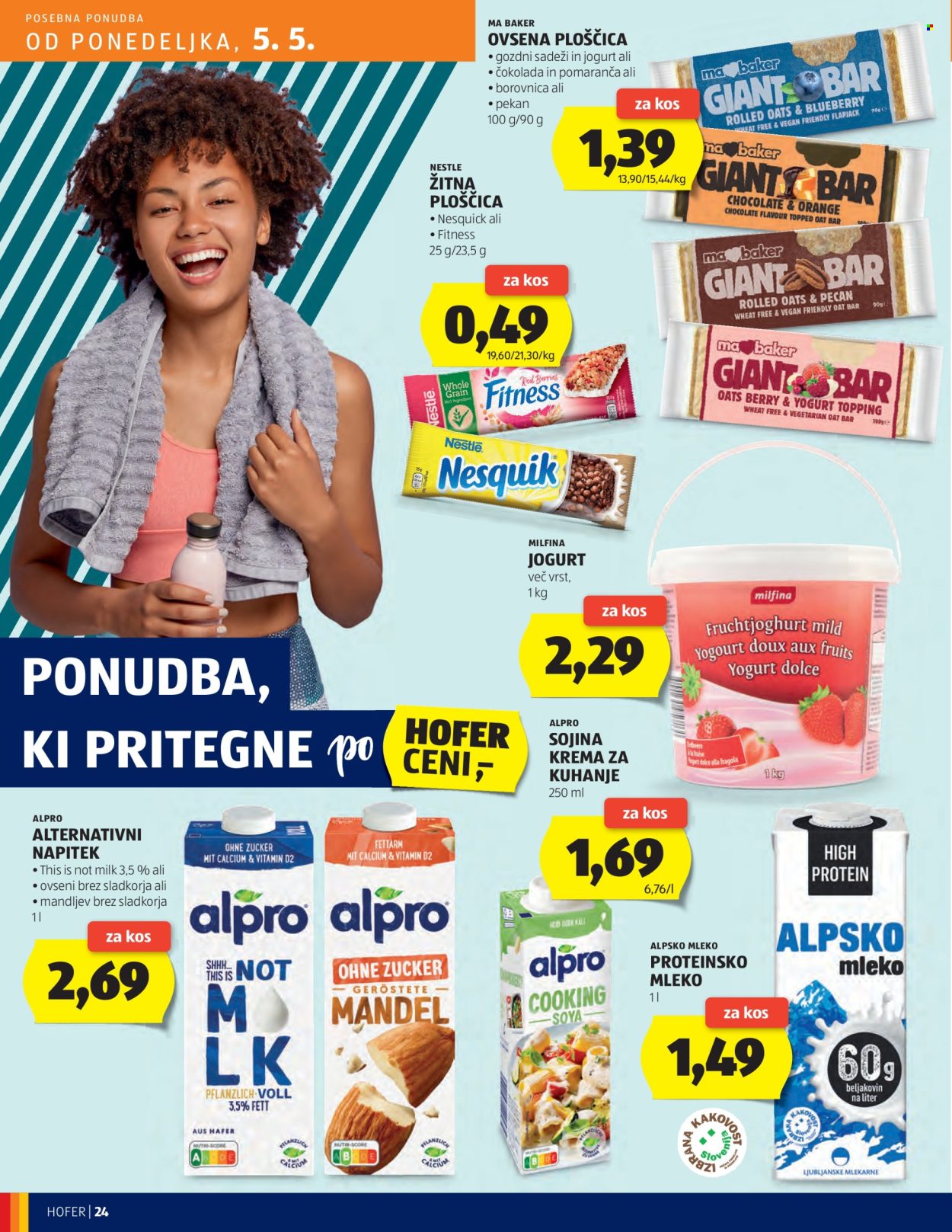 Hofer katalog - 28.04.2025 - 10.05.2025.