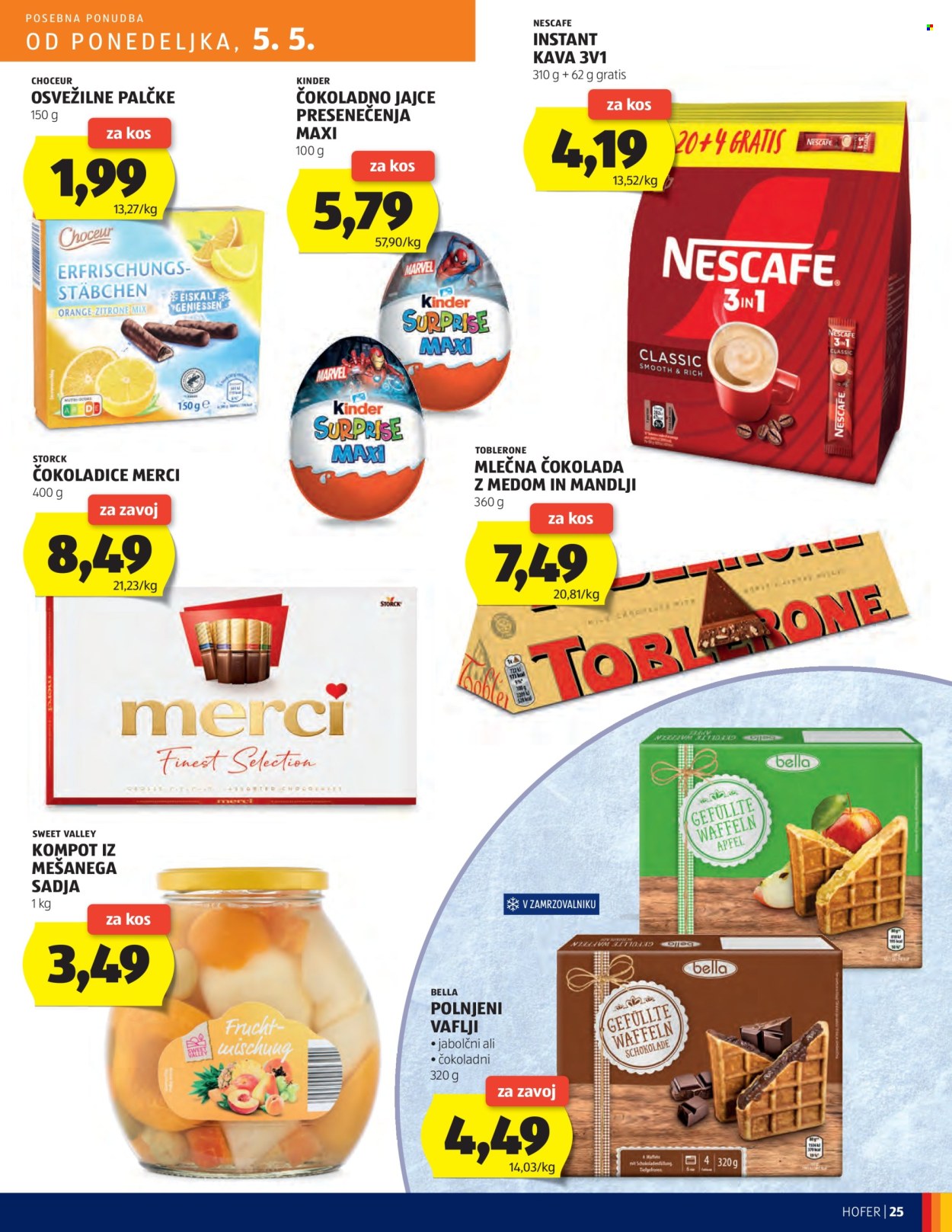 Hofer katalog - 28.04.2025 - 10.05.2025.