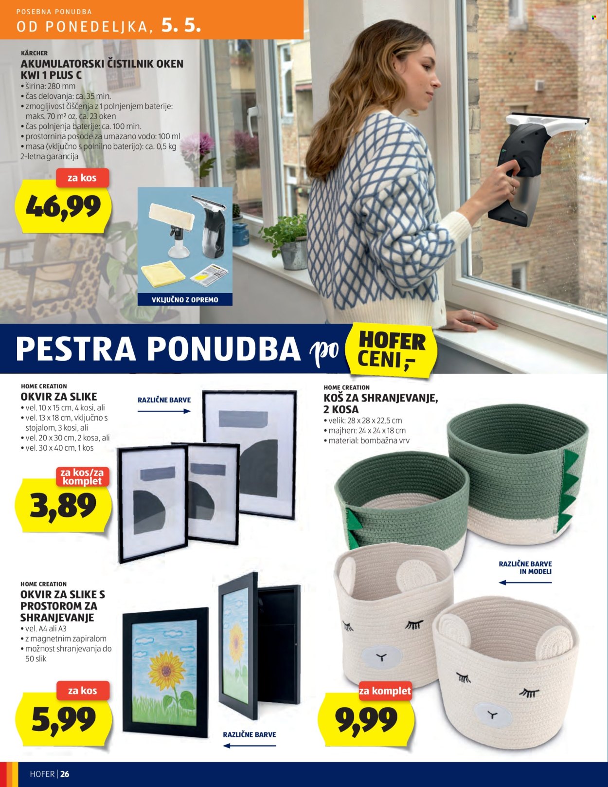 Hofer katalog - 28.04.2025 - 10.05.2025.