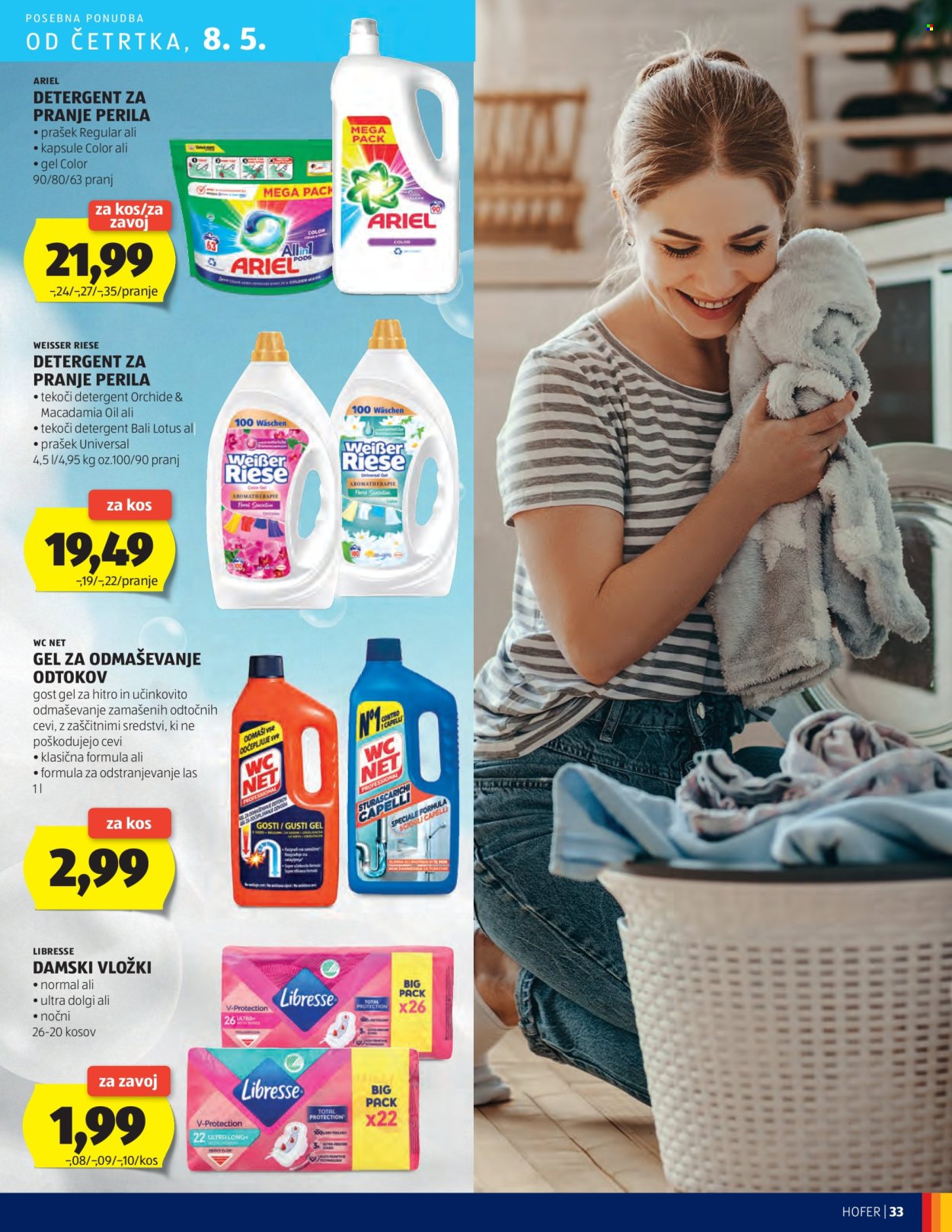Hofer katalog - 28.04.2025 - 10.05.2025.