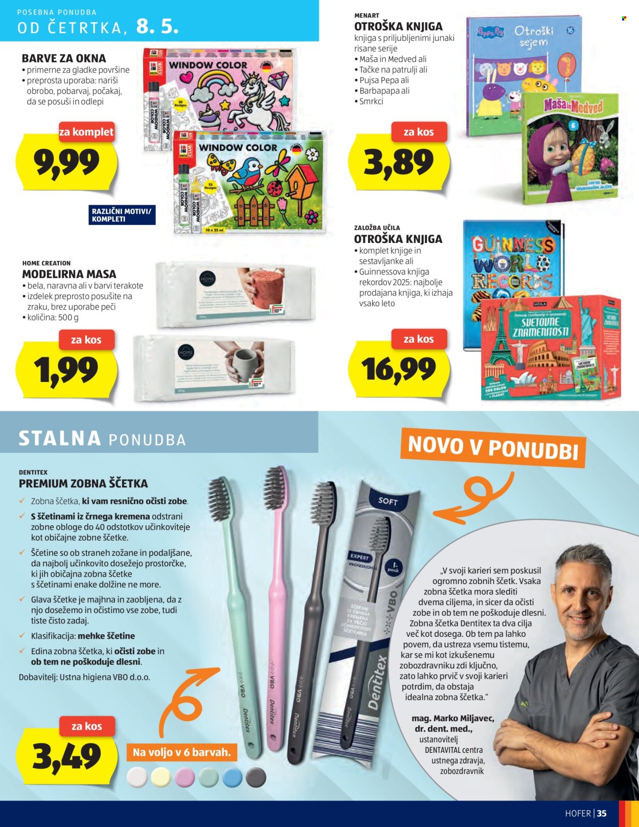 Hofer katalog - 28.04.2025 - 10.05.2025.