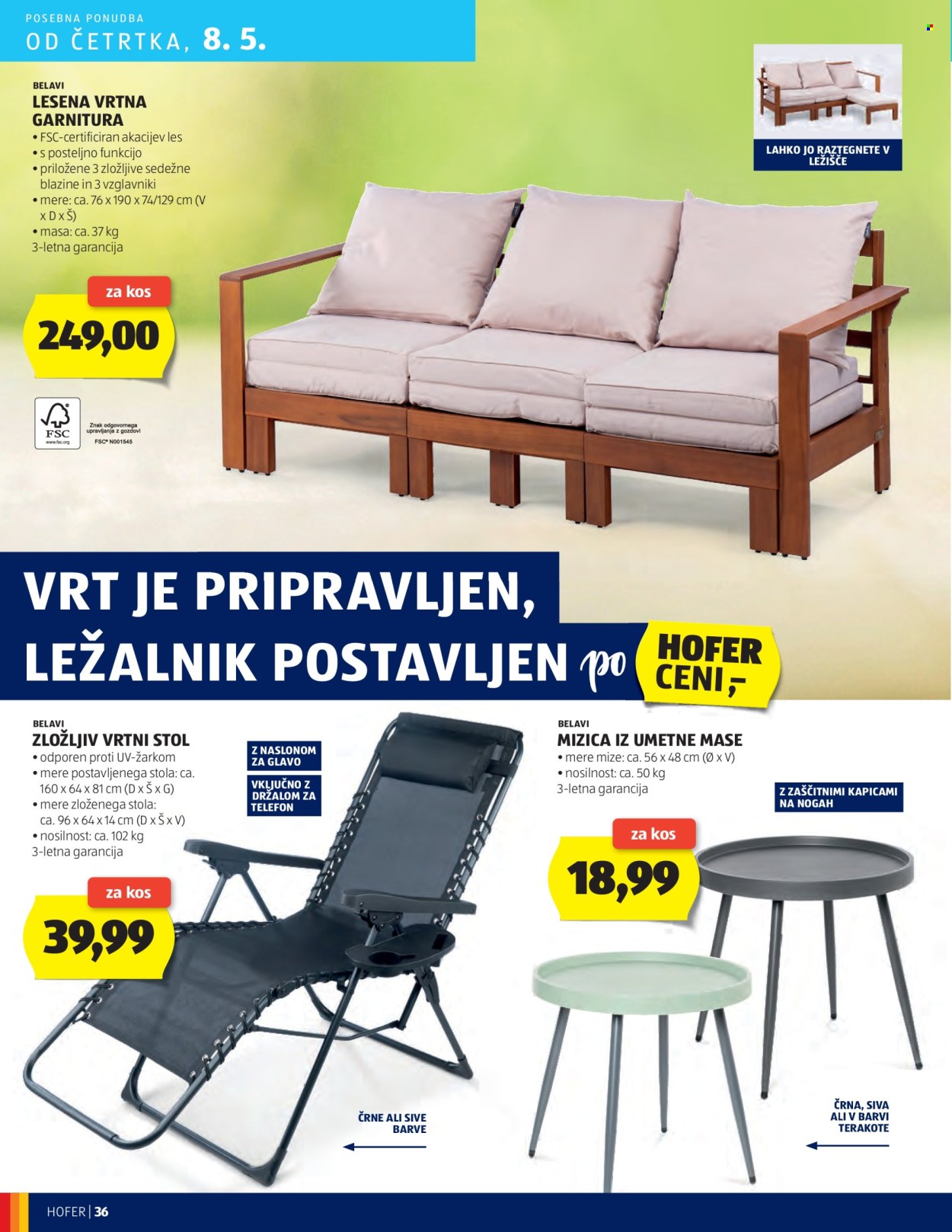 Hofer katalog - 28.04.2025 - 10.05.2025.