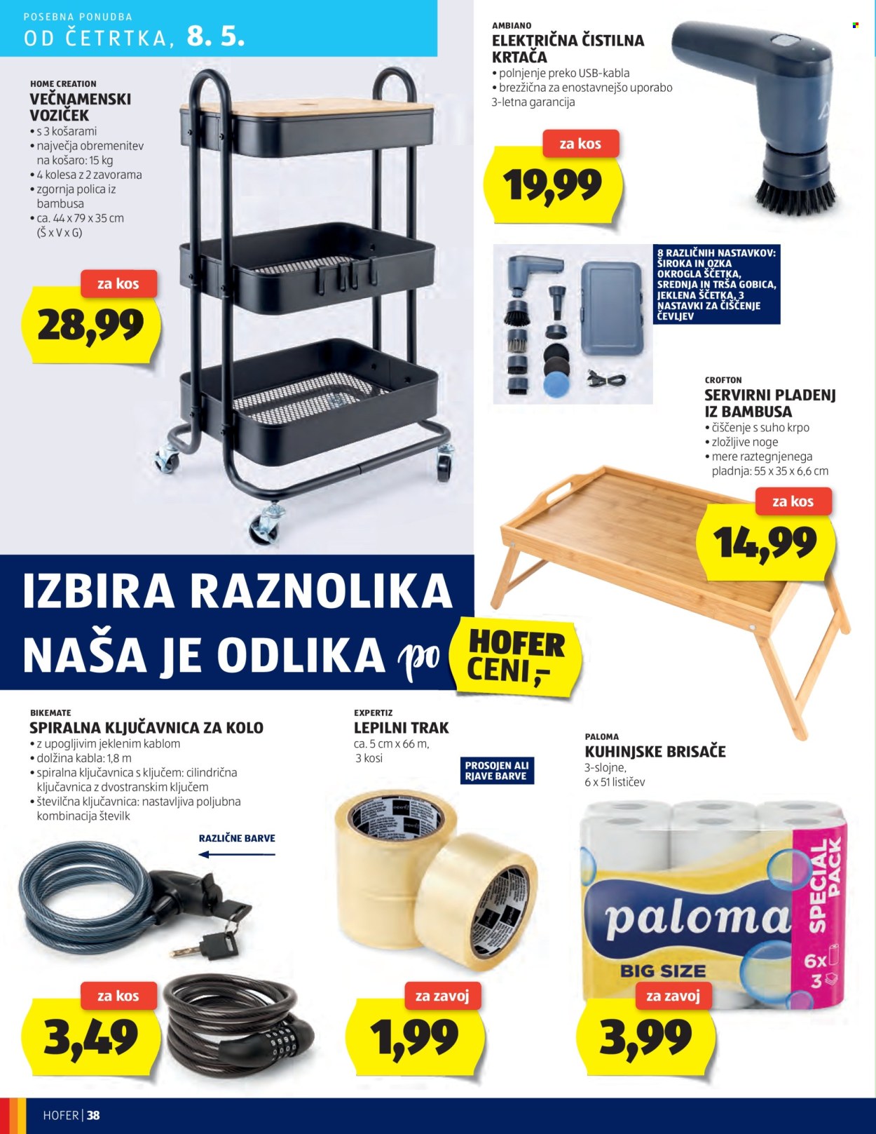 Hofer katalog - 28.04.2025 - 10.05.2025.
