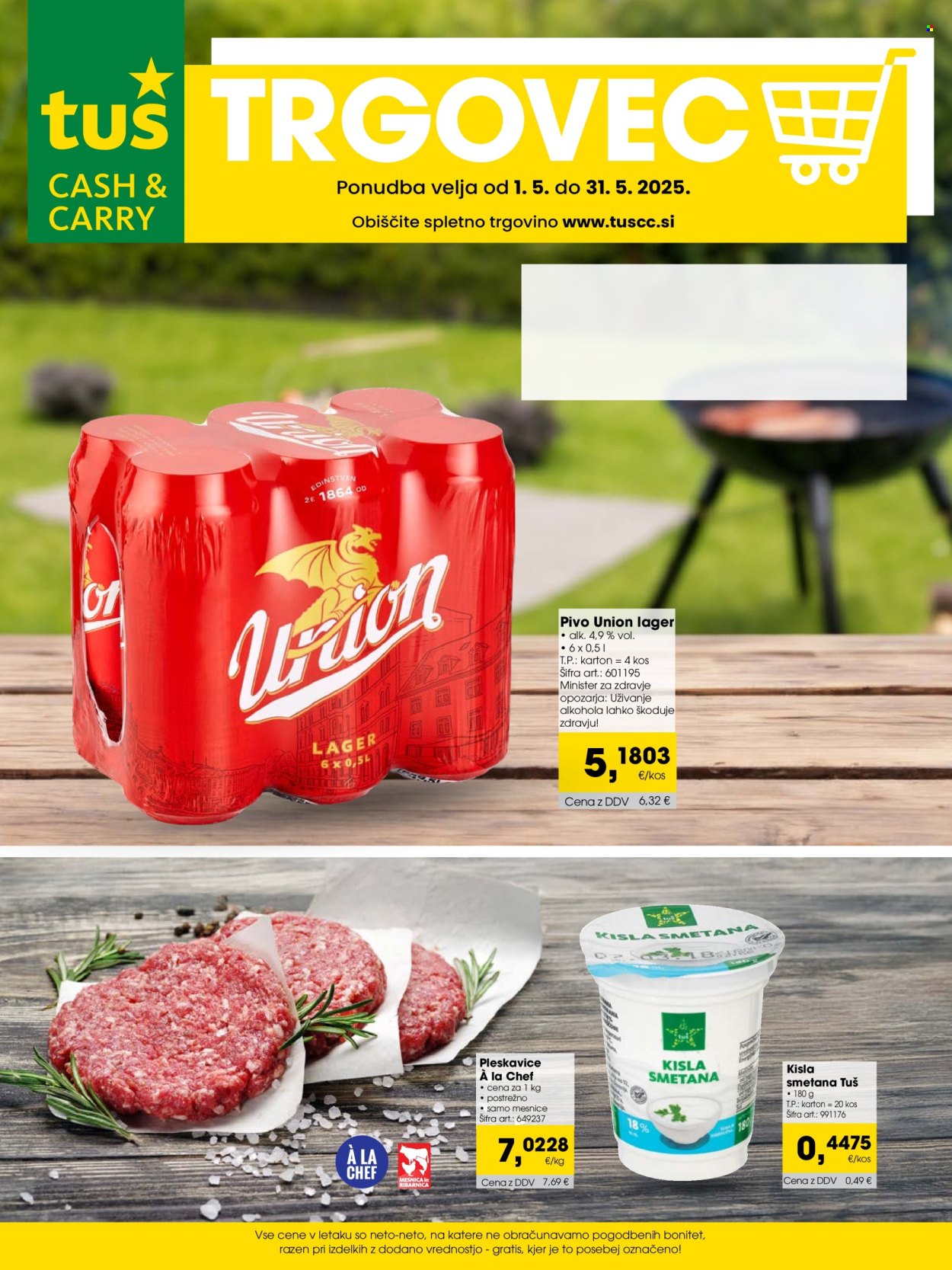 Tuš Cash & Carry katalog - 01.05.2025 - 31.05.2025.