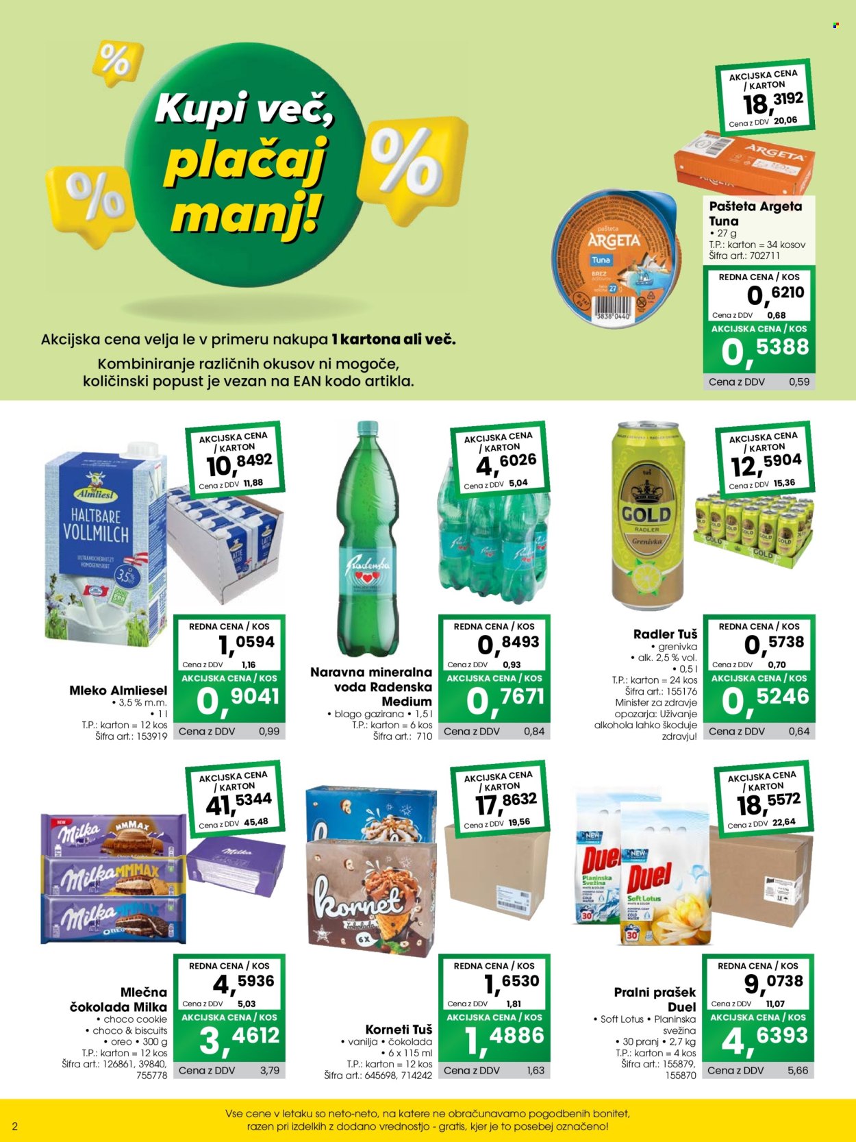 Tuš Cash & Carry katalog - 01.05.2025 - 31.05.2025.