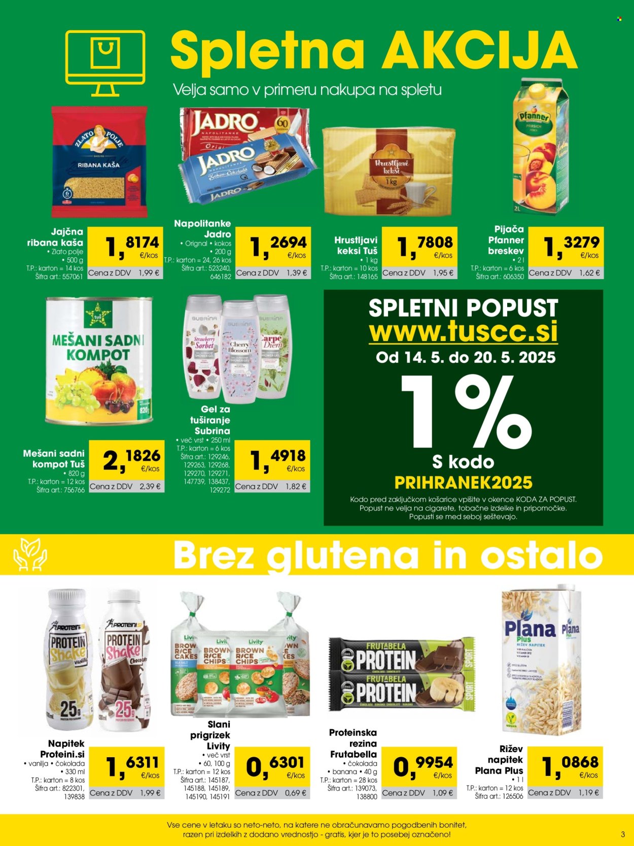 Tuš Cash & Carry katalog - 01.05.2025 - 31.05.2025.