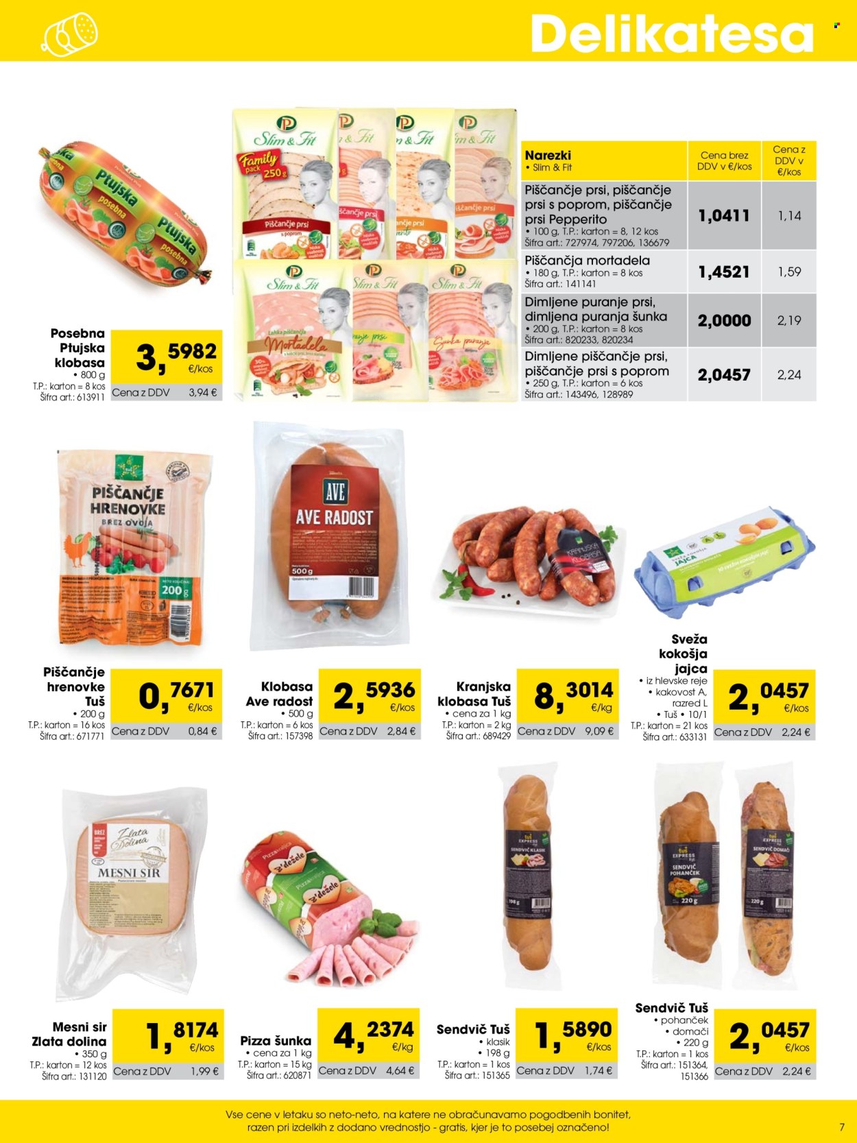 Tuš Cash & Carry katalog - 01.05.2025 - 31.05.2025.