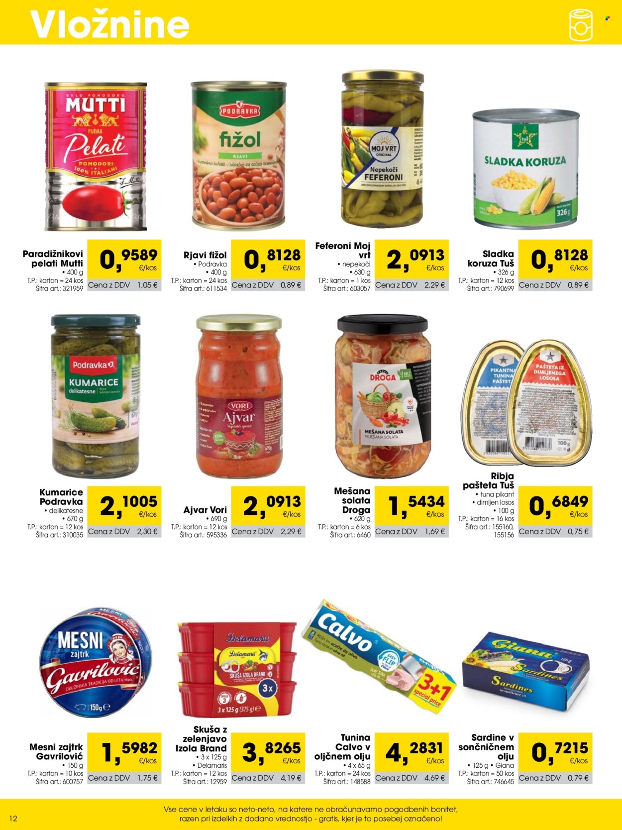 Tuš Cash & Carry katalog - 01.05.2025 - 31.05.2025.