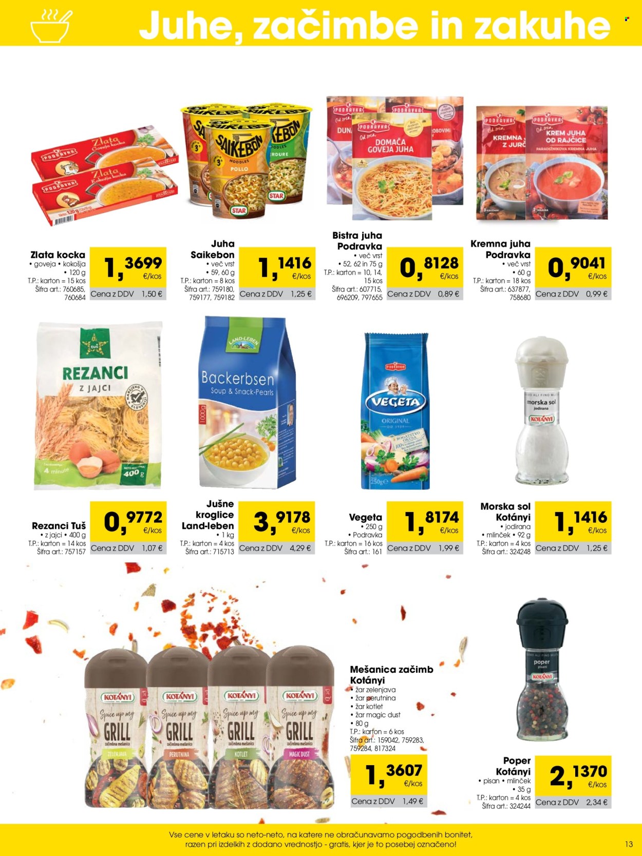 Tuš Cash & Carry katalog - 01.05.2025 - 31.05.2025.