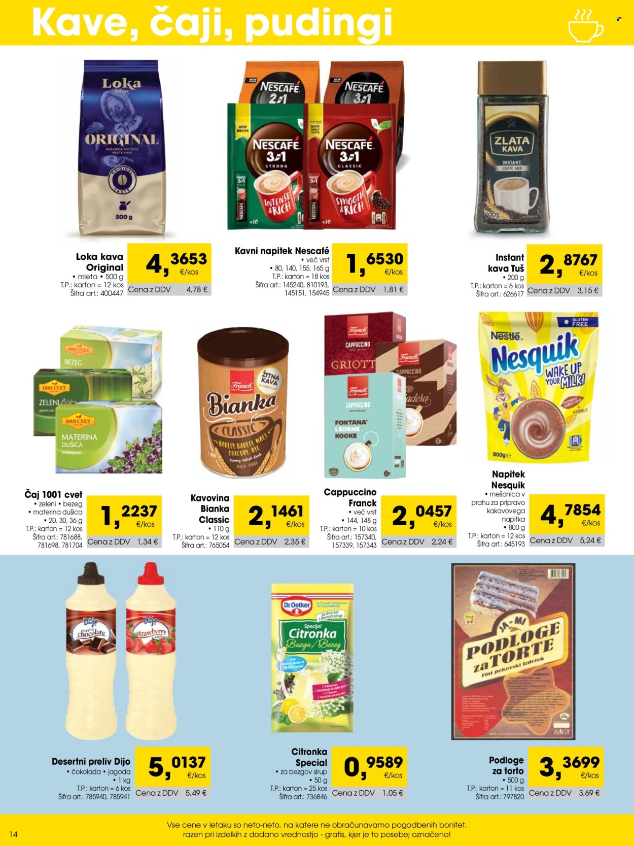 Tuš Cash & Carry katalog - 01.05.2025 - 31.05.2025.