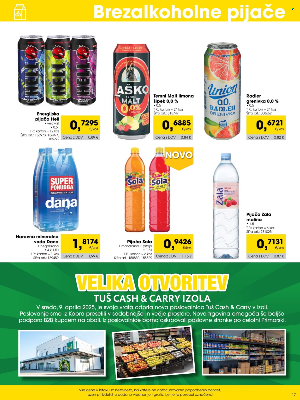 Tuš Cash & Carry katalog - 01.05.2025 - 31.05.2025.