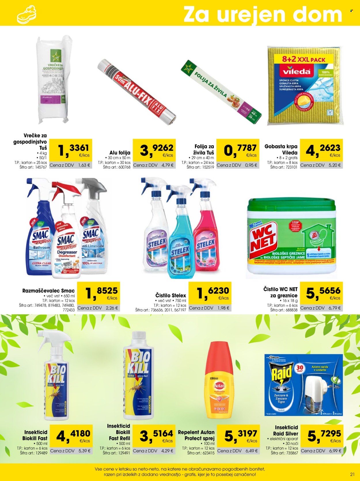 Tuš Cash & Carry katalog - 01.05.2025 - 31.05.2025.