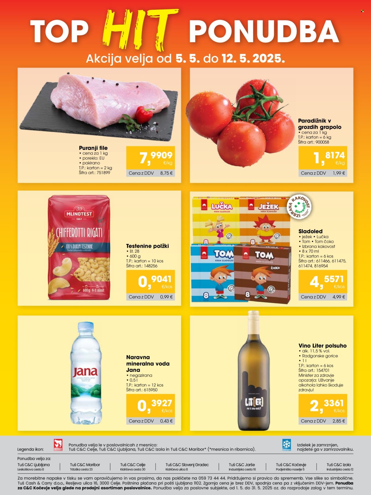 Tuš Cash & Carry katalog - 01.05.2025 - 31.05.2025.