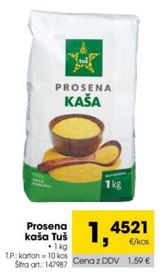 Prosena kaša Tuš