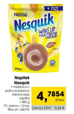 Napitek Nesquik