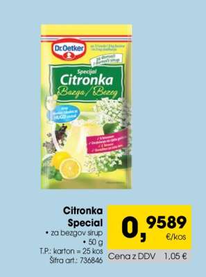 Citronka Special