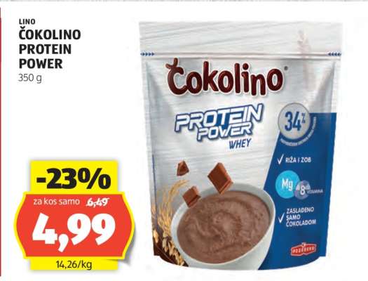 ČOKOLINO PROTEIN POWER