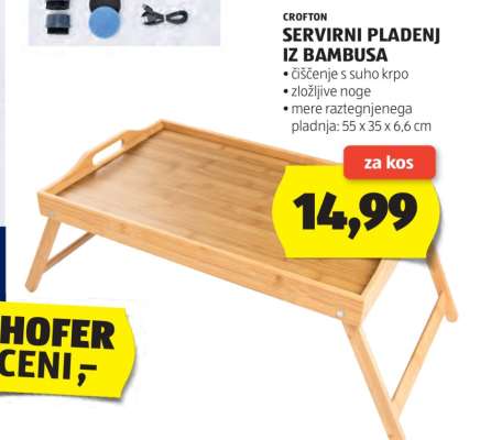 CROFTON SERVIRNI PLADENJ IZ BAMBUŠA
