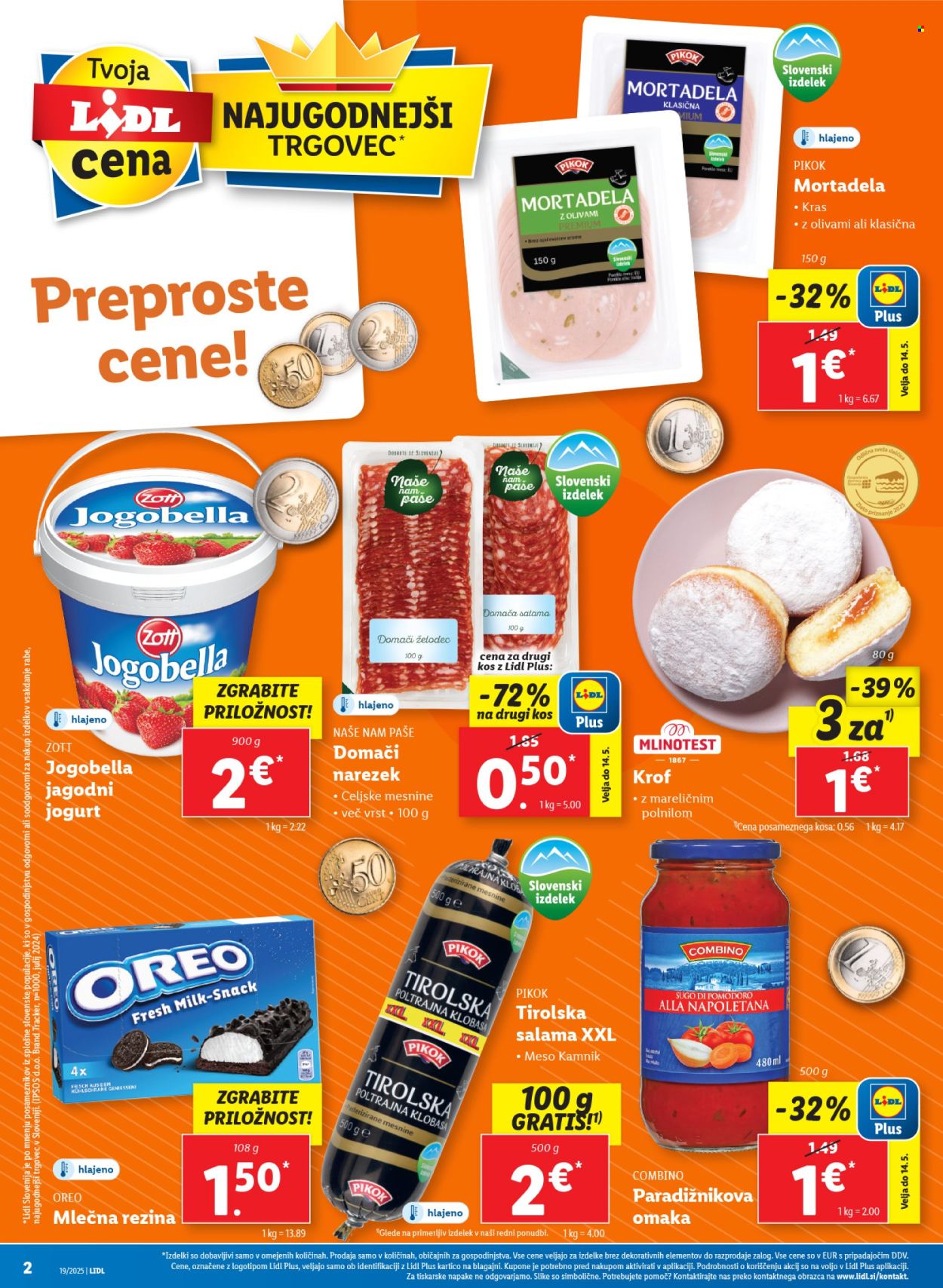 Lidl katalog - 08.05.2025 - 14.05.2025.