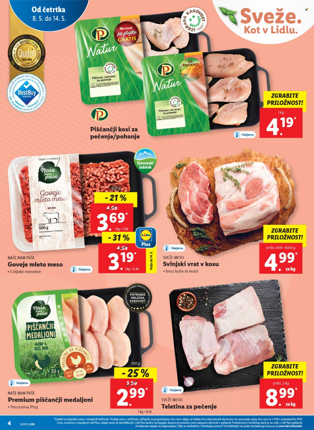 Lidl katalog - 08.05.2025 - 14.05.2025.