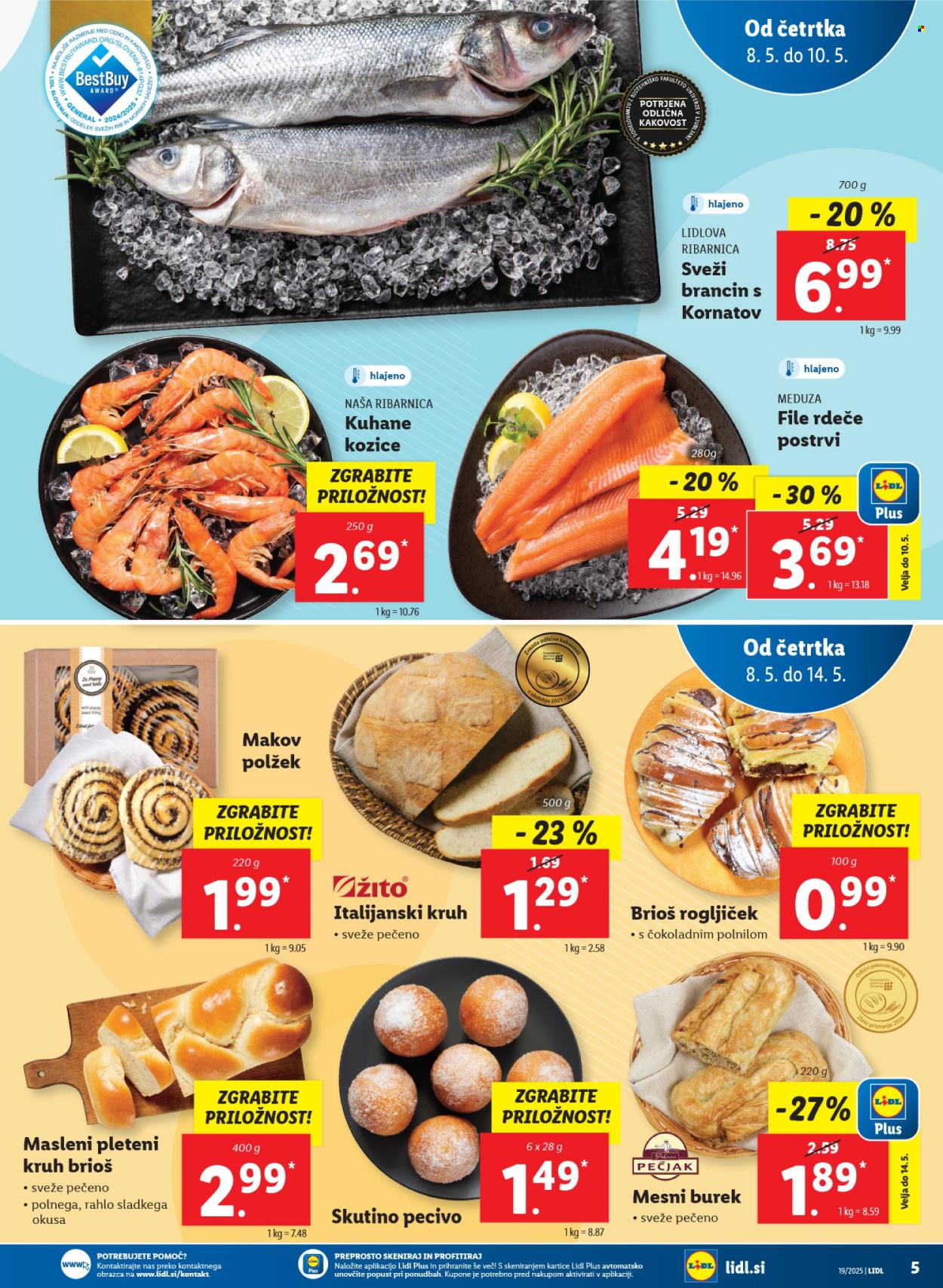 Lidl katalog - 08.05.2025 - 14.05.2025.