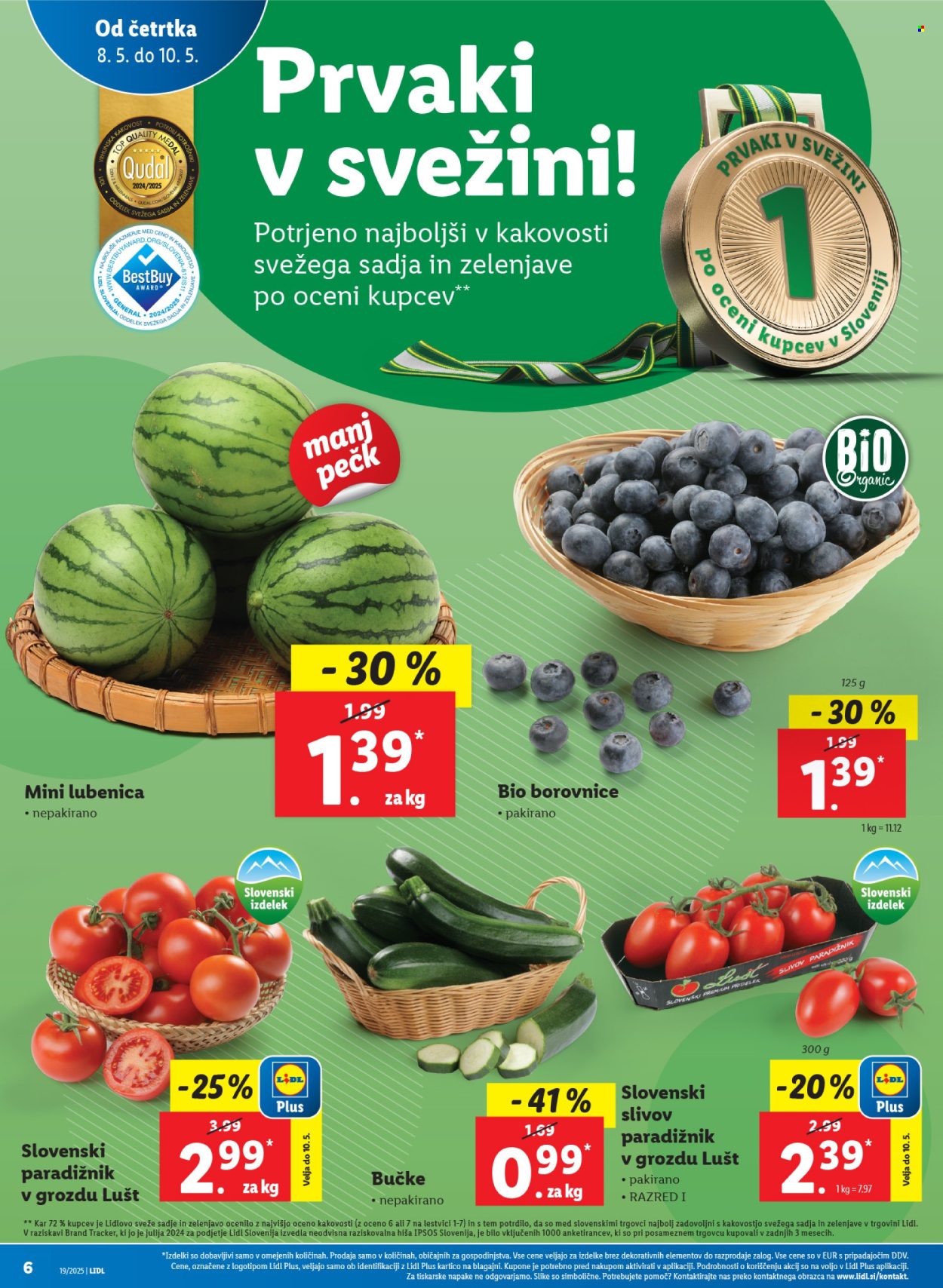 Lidl katalog - 08.05.2025 - 14.05.2025.