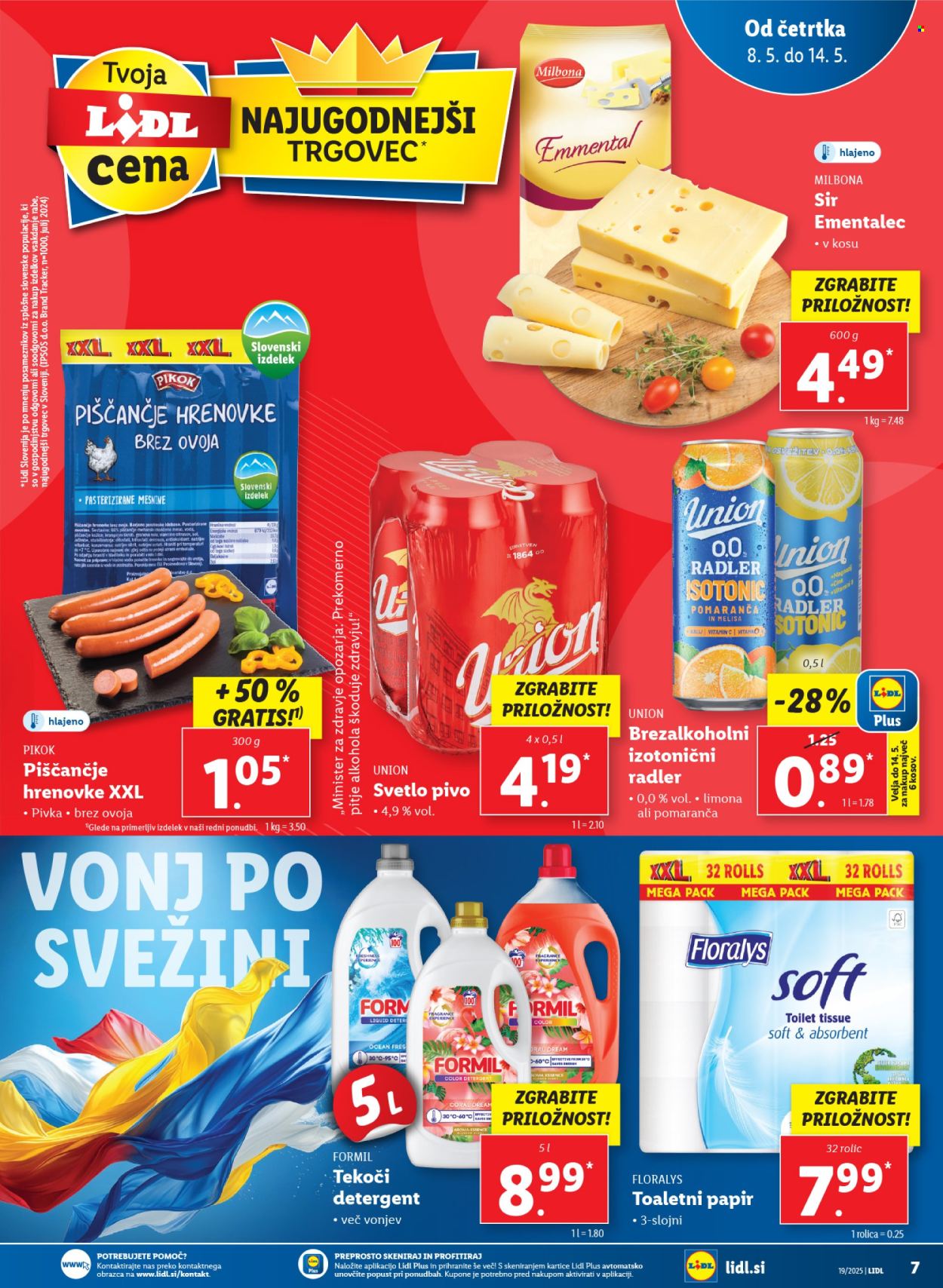 Lidl katalog - 08.05.2025 - 14.05.2025.