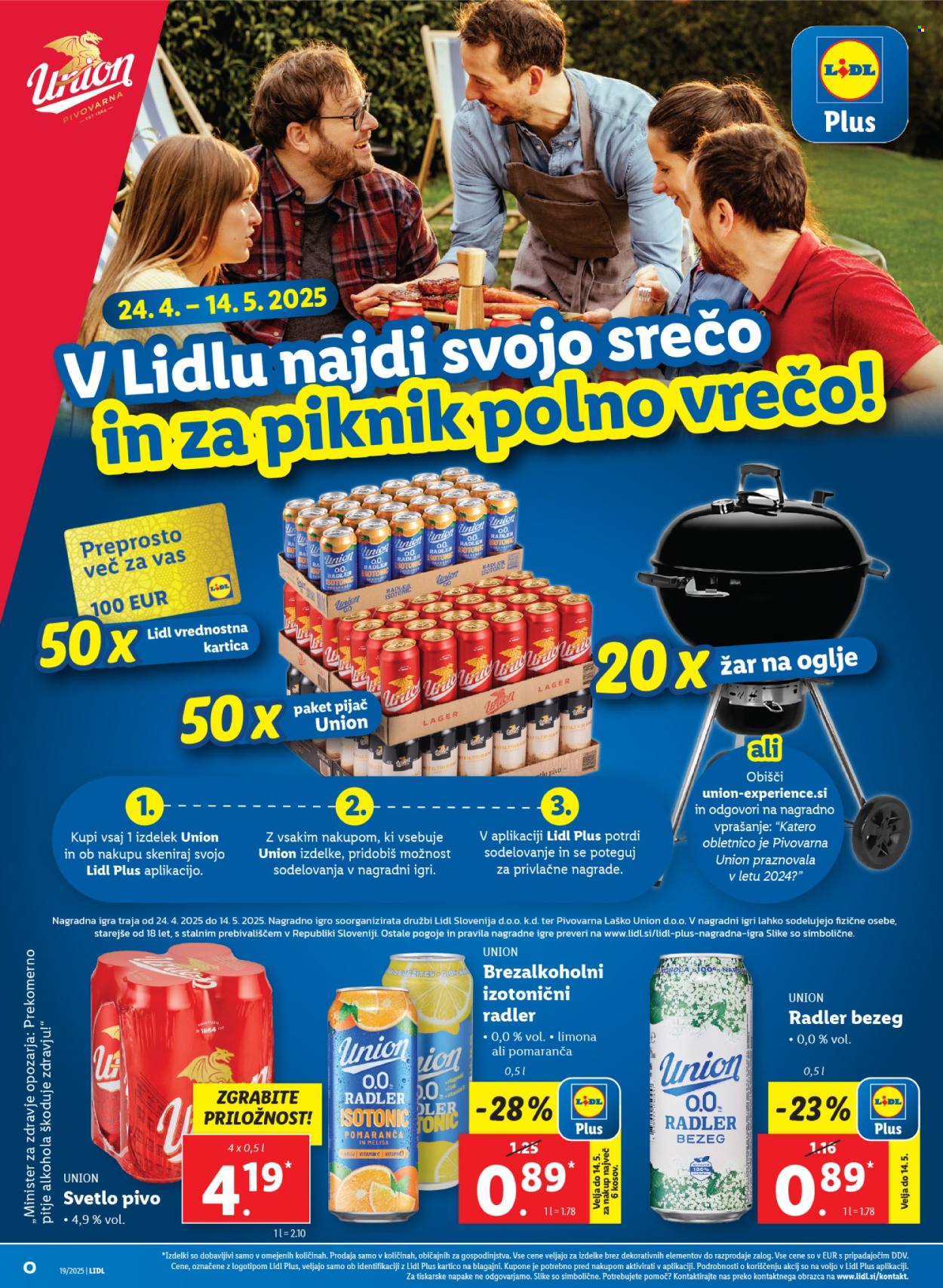 Lidl katalog - 08.05.2025 - 14.05.2025.
