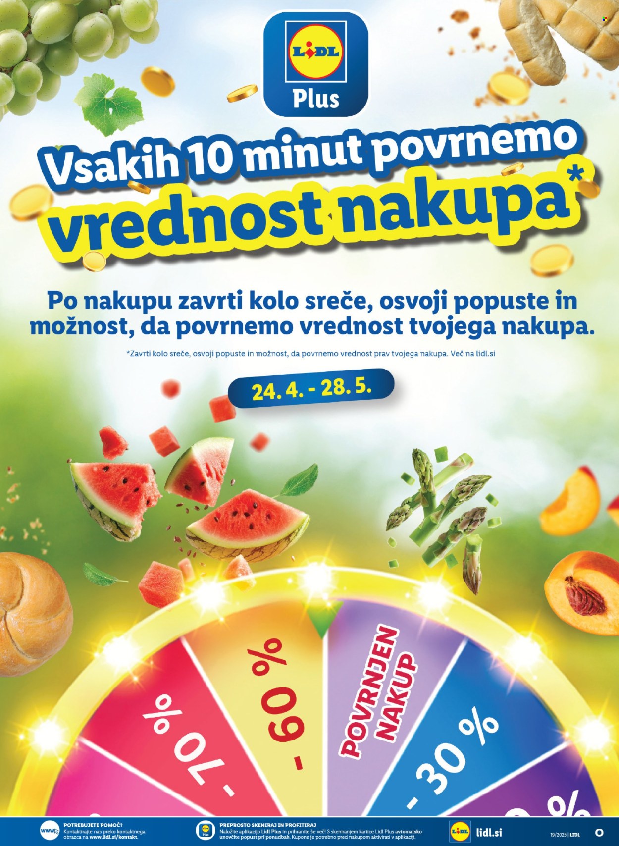 Lidl katalog - 08.05.2025 - 14.05.2025.