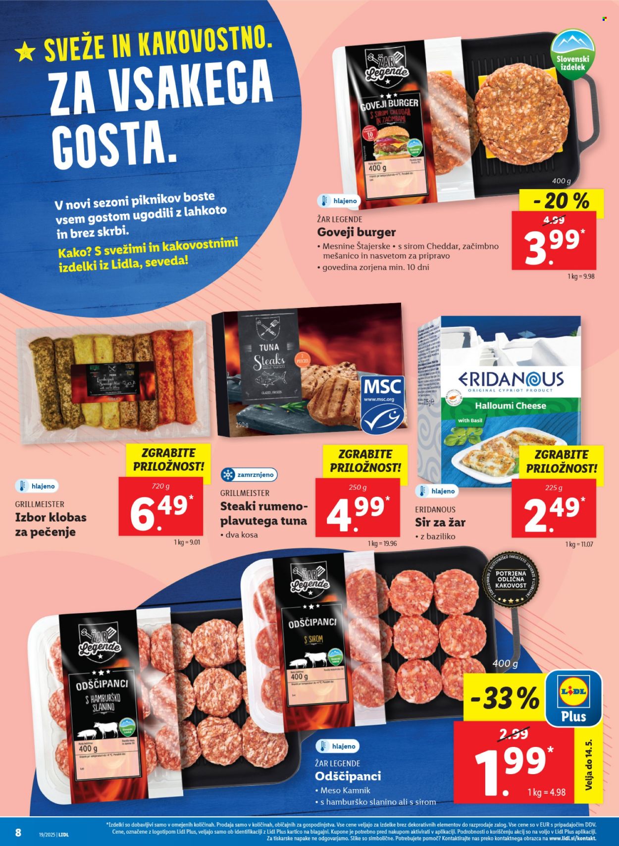 Lidl katalog - 08.05.2025 - 14.05.2025.