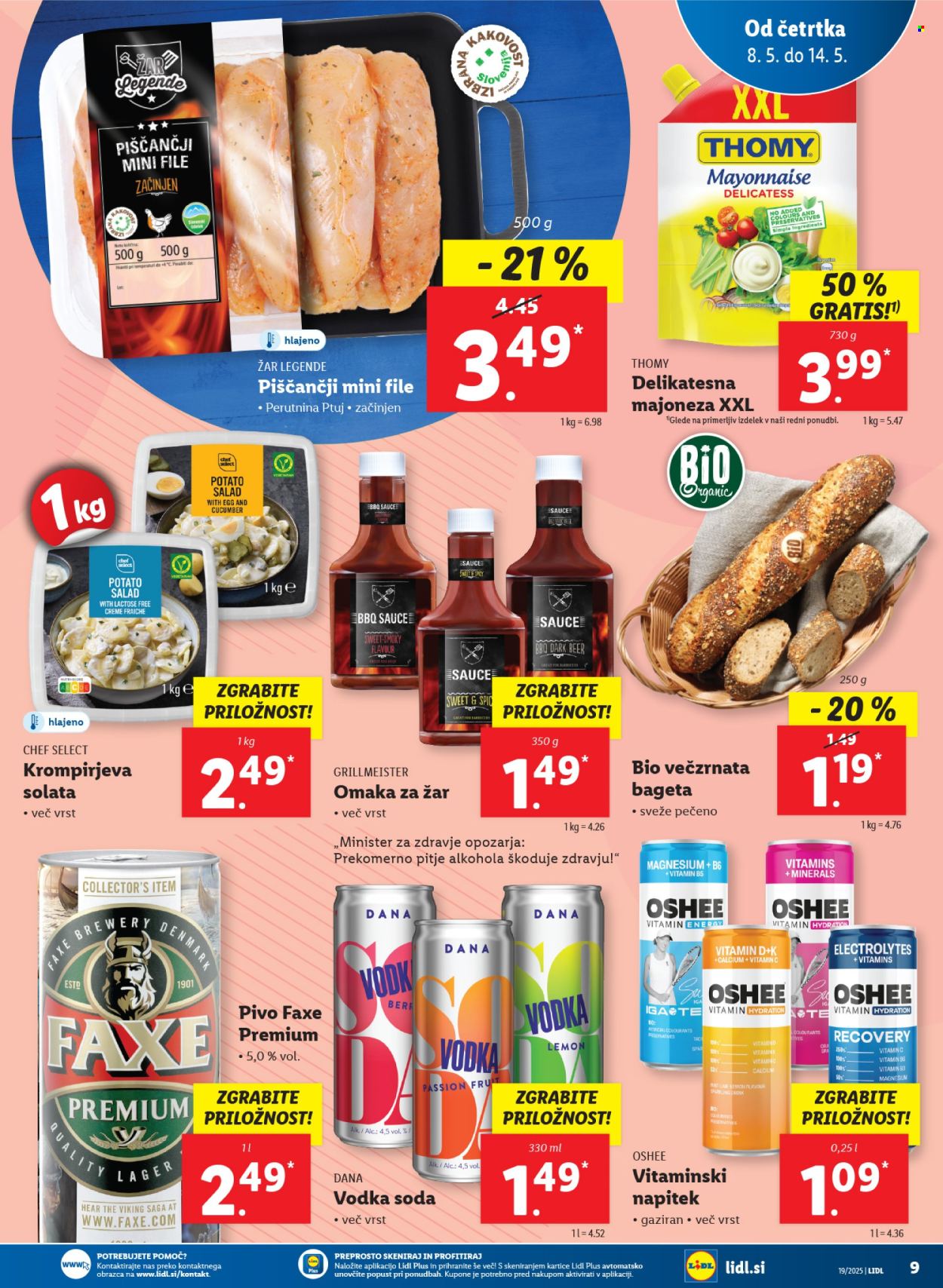 Lidl katalog - 08.05.2025 - 14.05.2025.