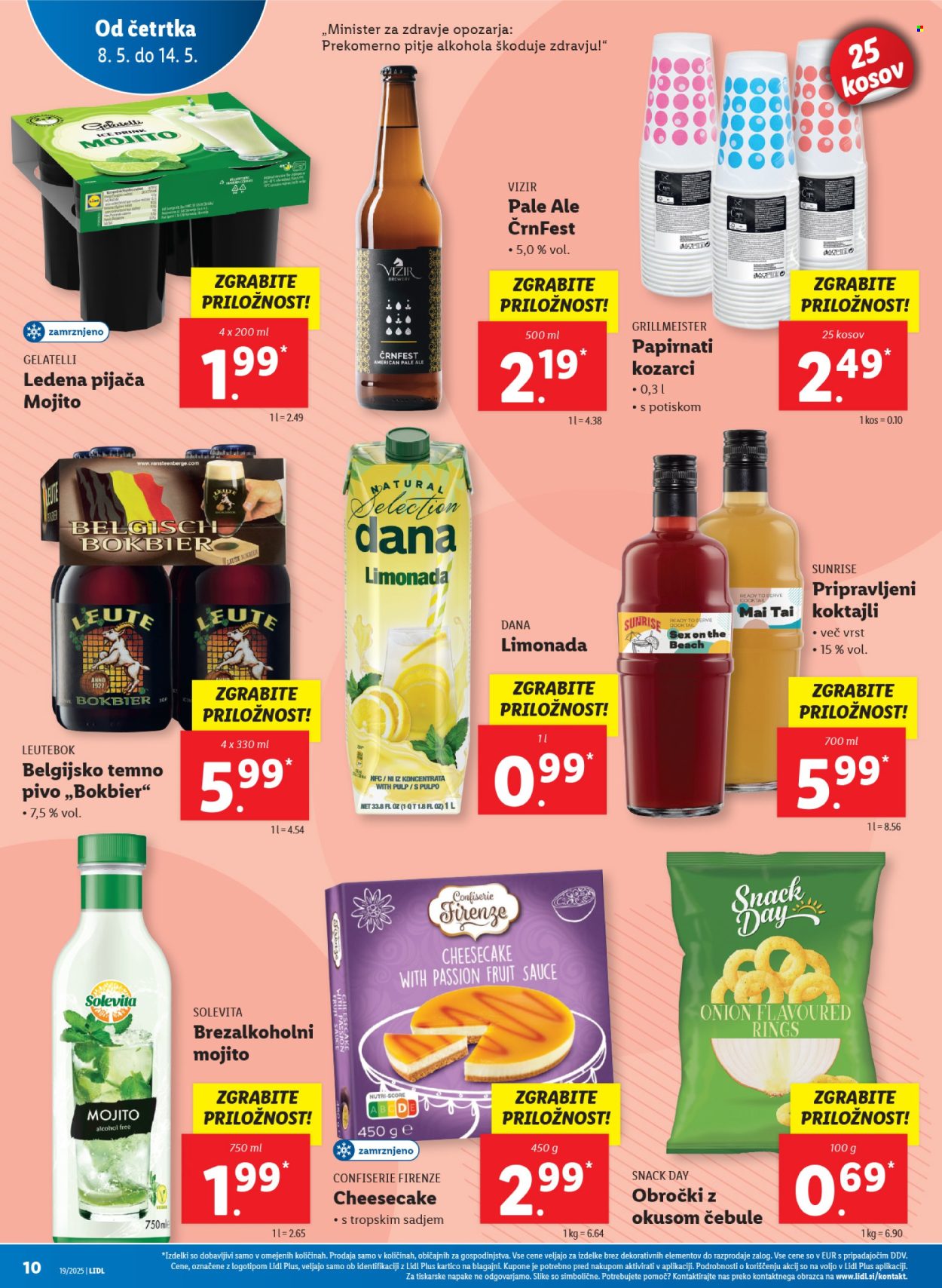 Lidl katalog - 08.05.2025 - 14.05.2025.
