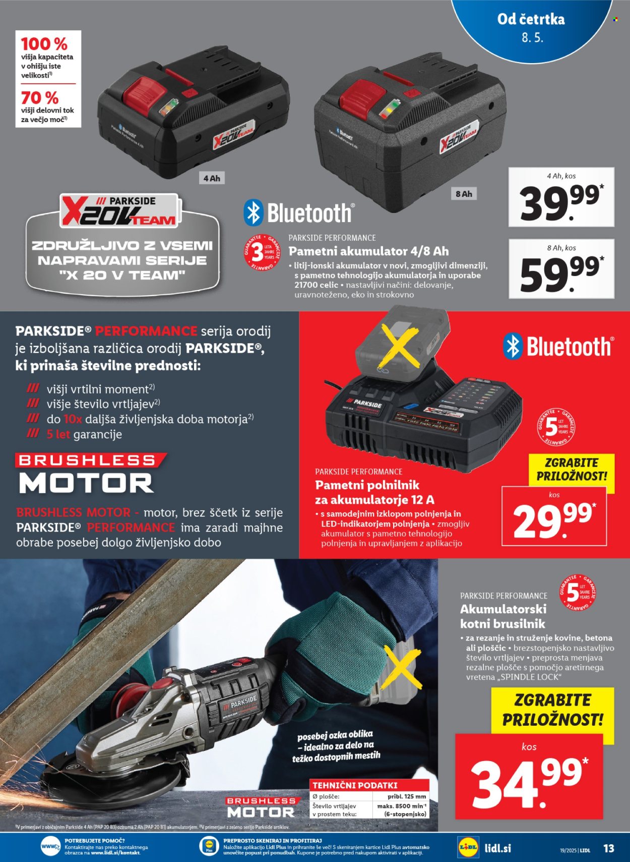 Lidl katalog - 08.05.2025 - 14.05.2025.