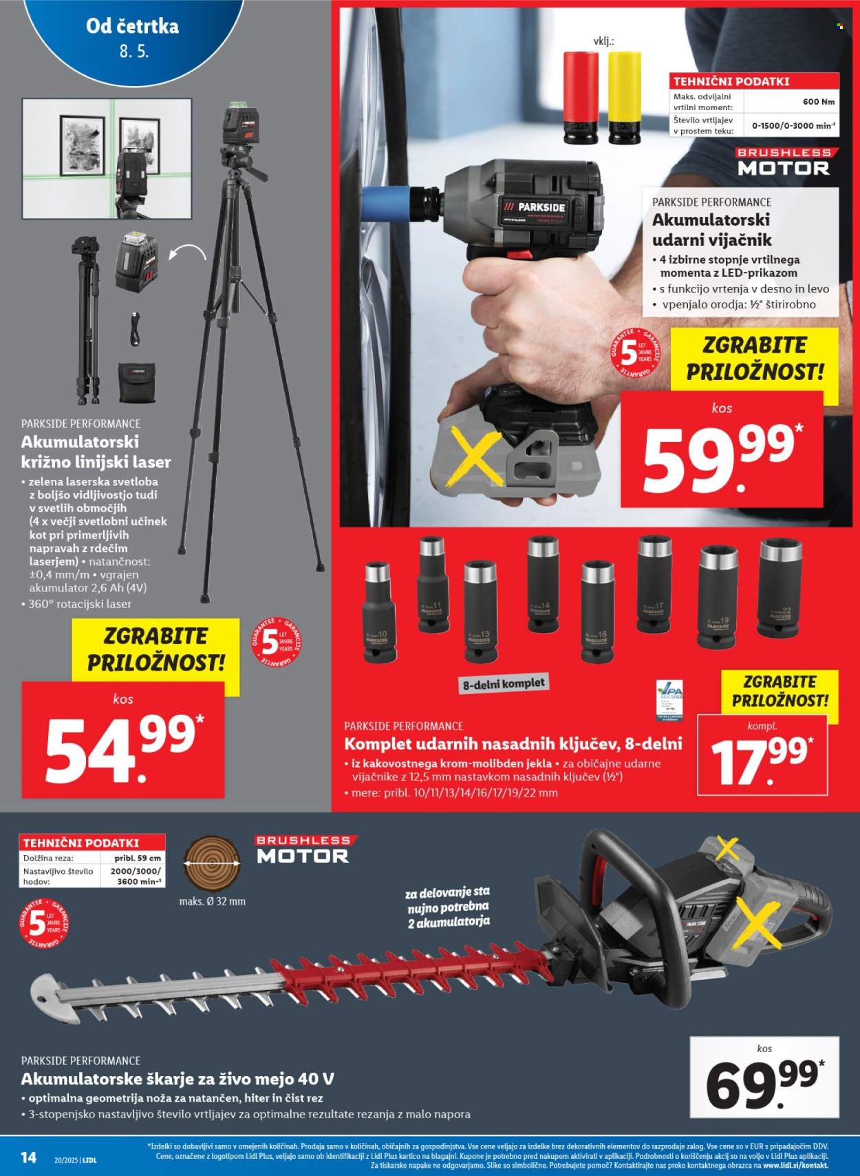 Lidl katalog - 08.05.2025 - 14.05.2025.