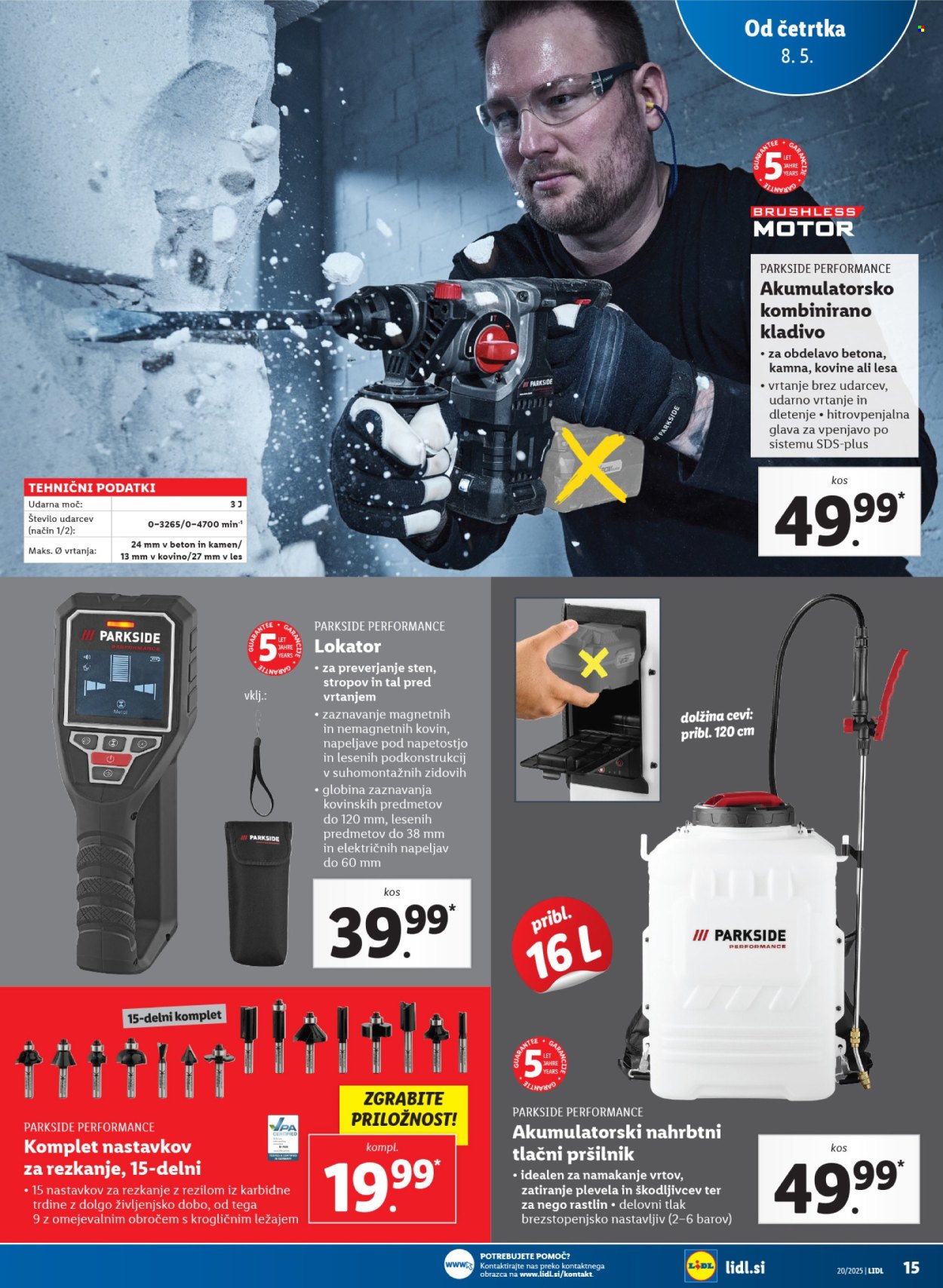 Lidl katalog - 08.05.2025 - 14.05.2025.