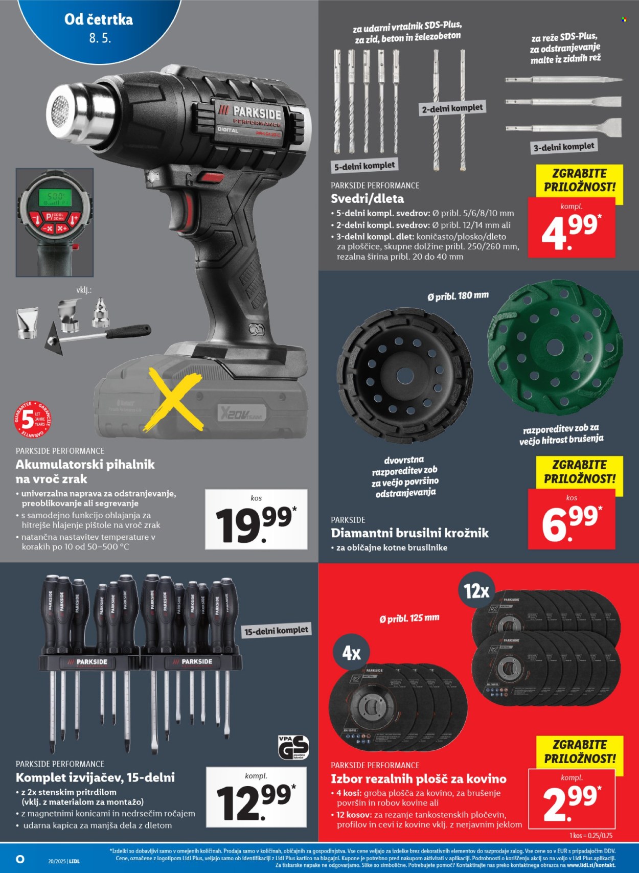 Lidl katalog - 08.05.2025 - 14.05.2025.