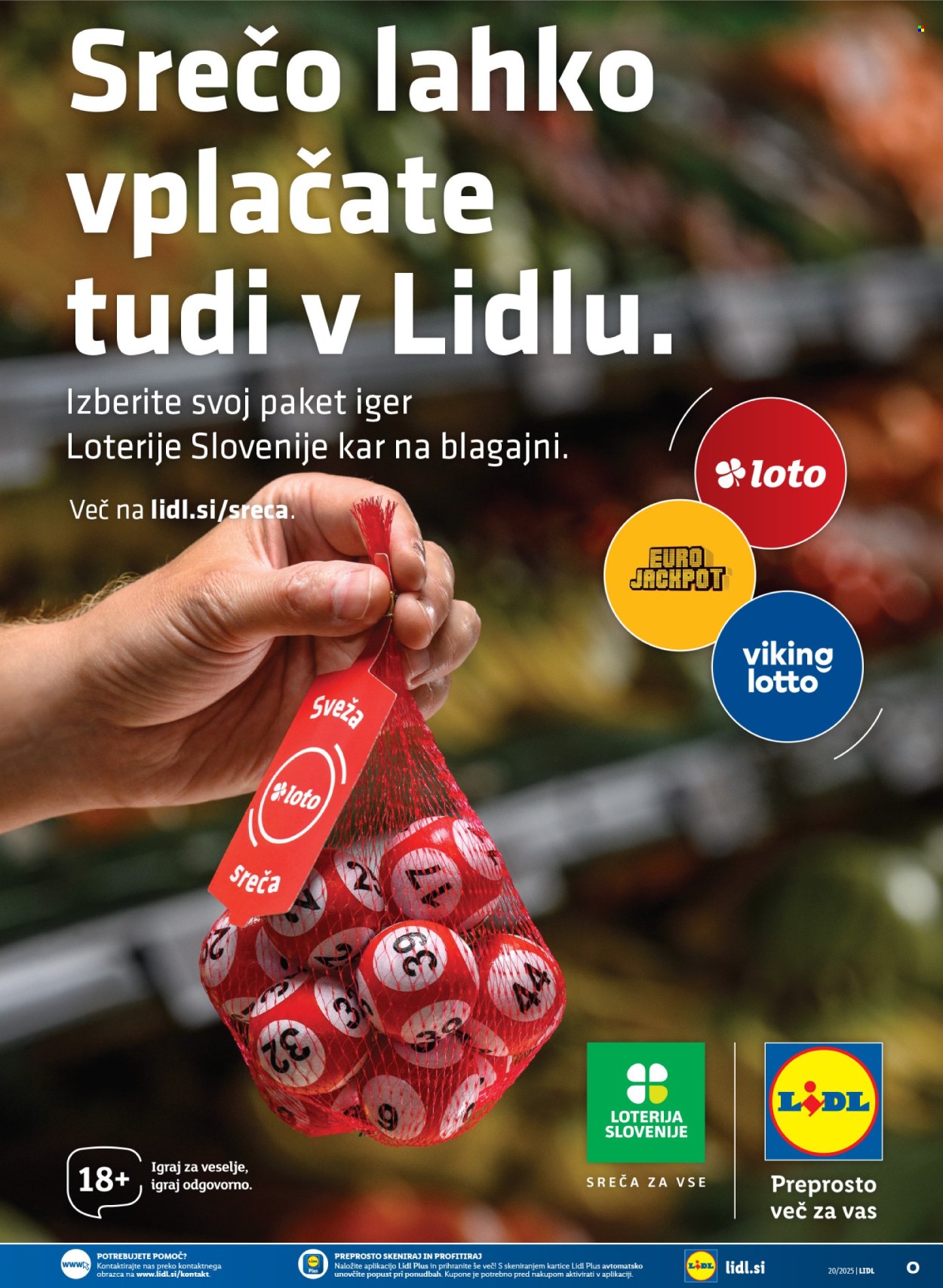 Lidl katalog - 08.05.2025 - 14.05.2025.