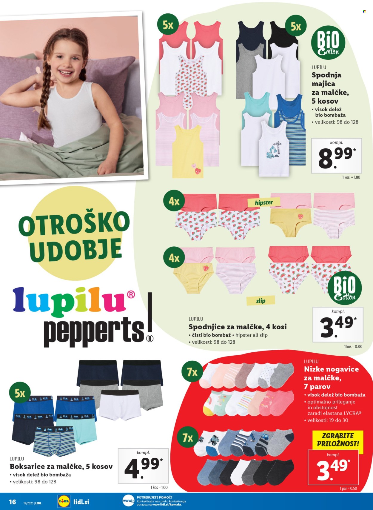 Lidl katalog - 08.05.2025 - 14.05.2025.