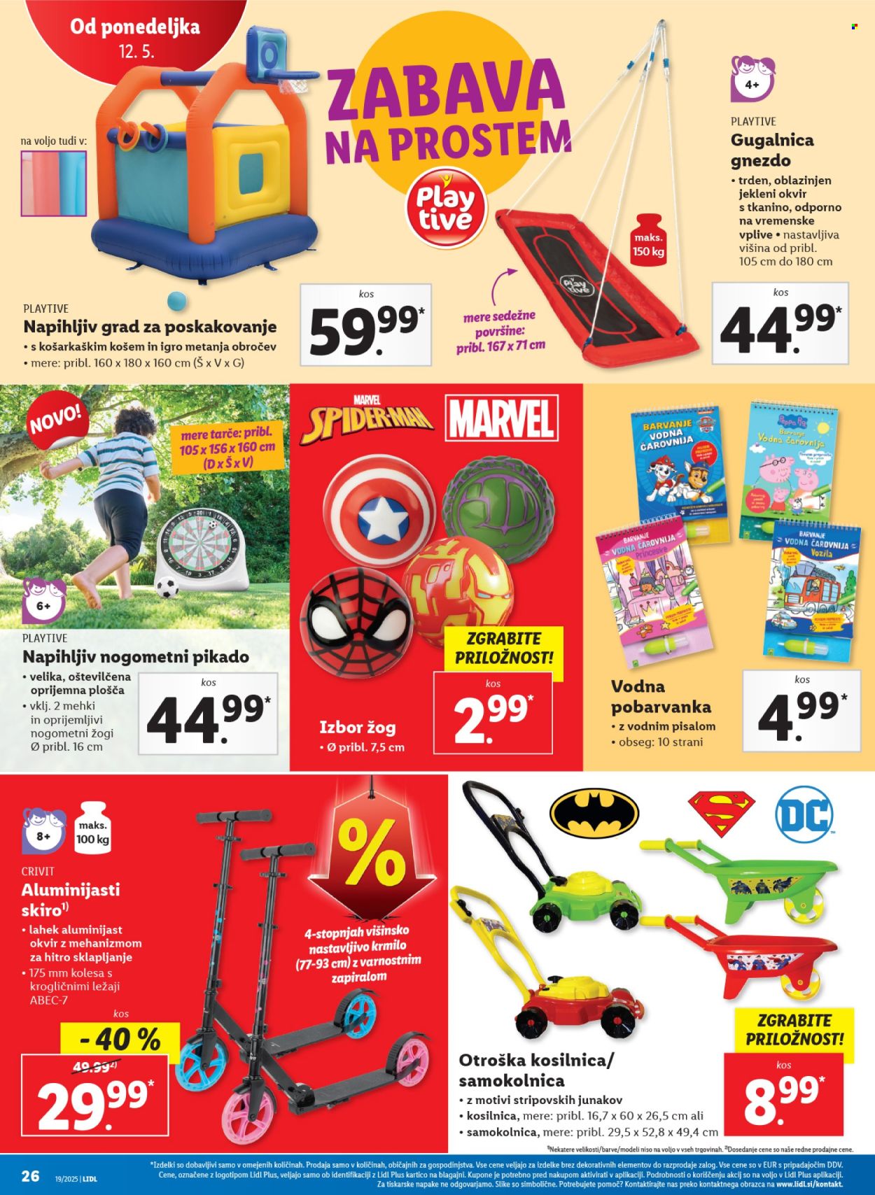 Lidl katalog - 08.05.2025 - 14.05.2025.