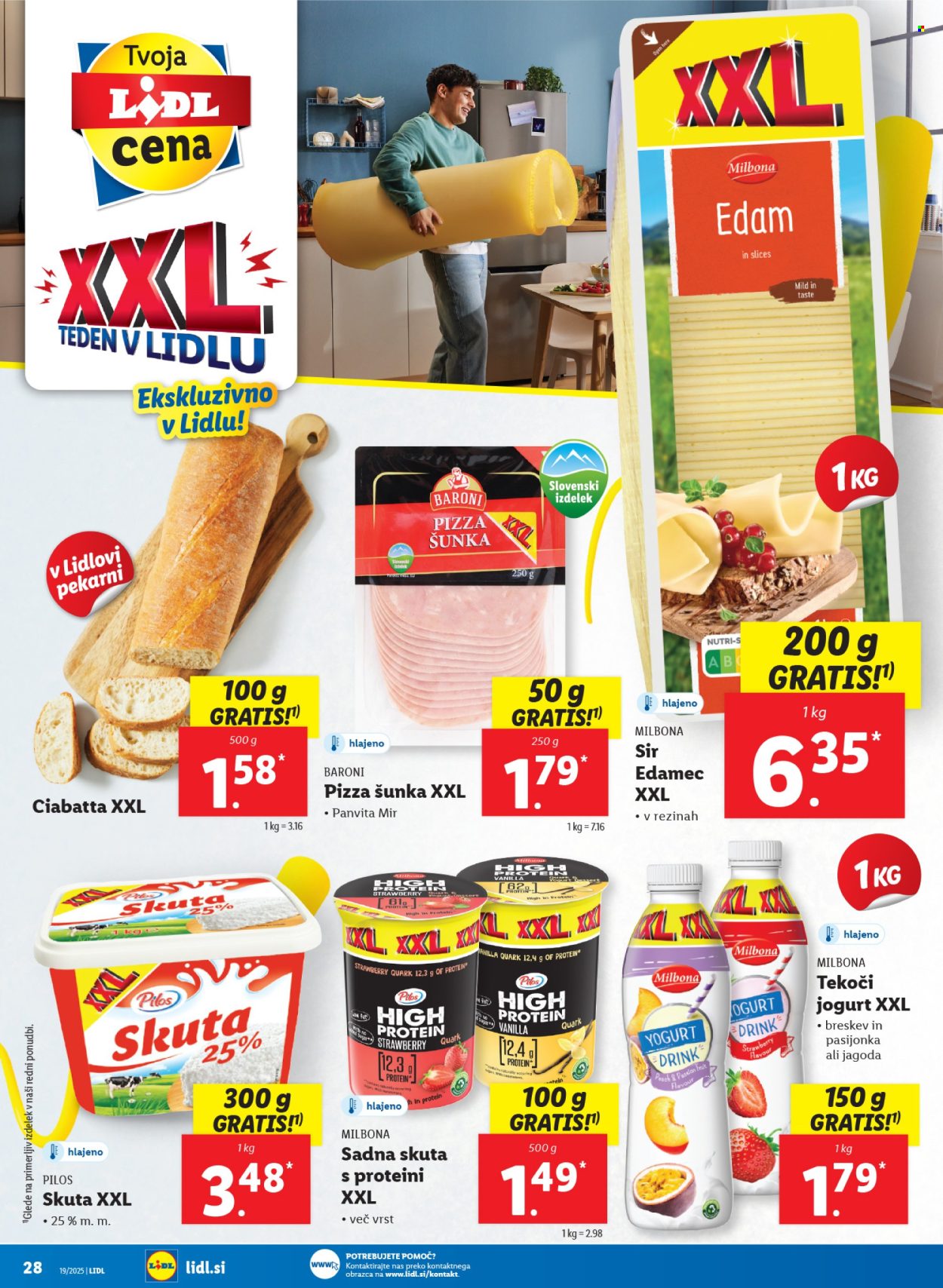 Lidl katalog - 08.05.2025 - 14.05.2025.