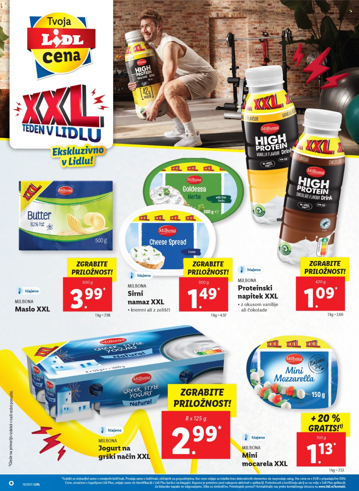 Lidl katalog - 08.05.2025 - 14.05.2025.
