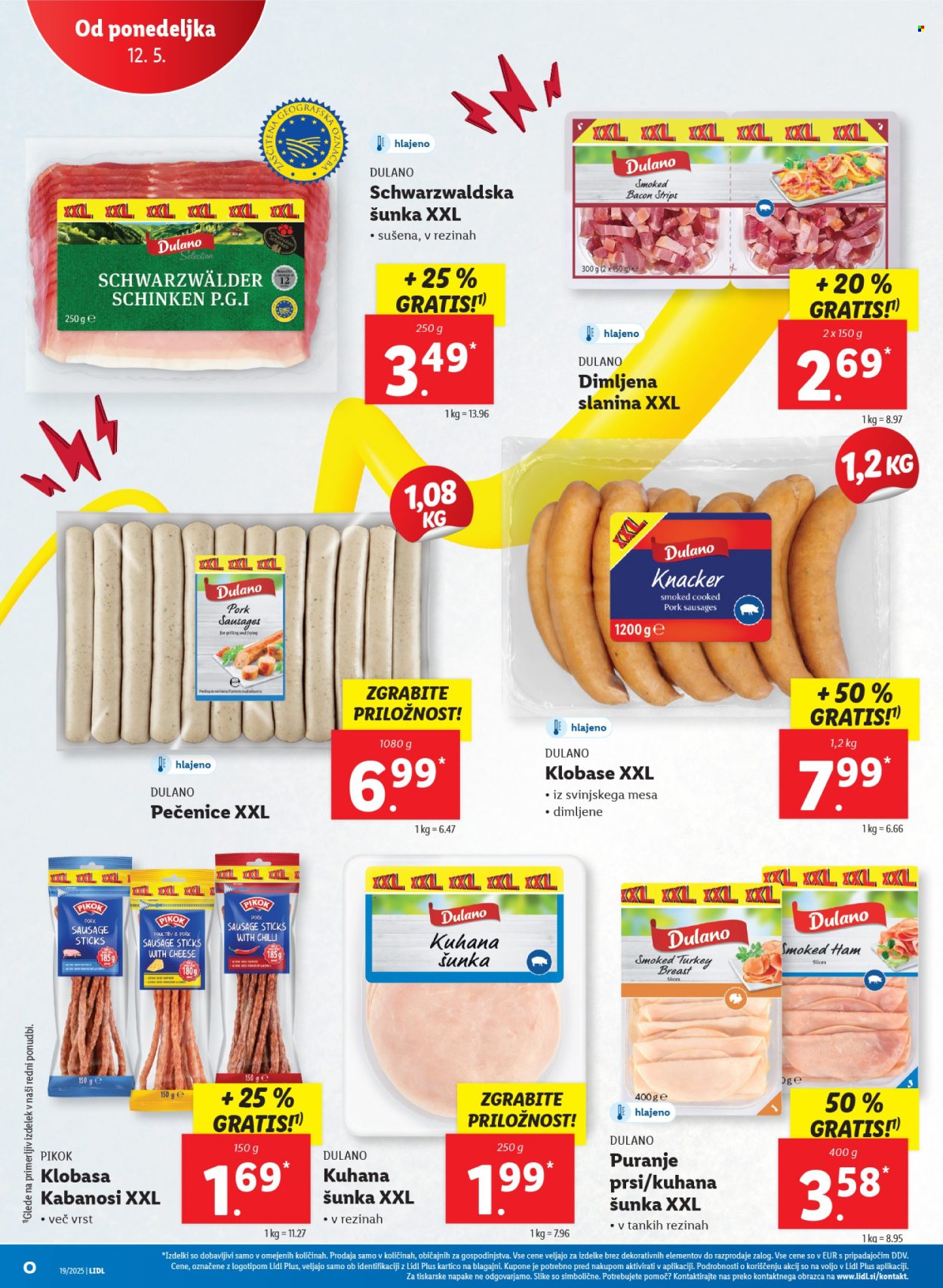 Lidl katalog - 08.05.2025 - 14.05.2025.
