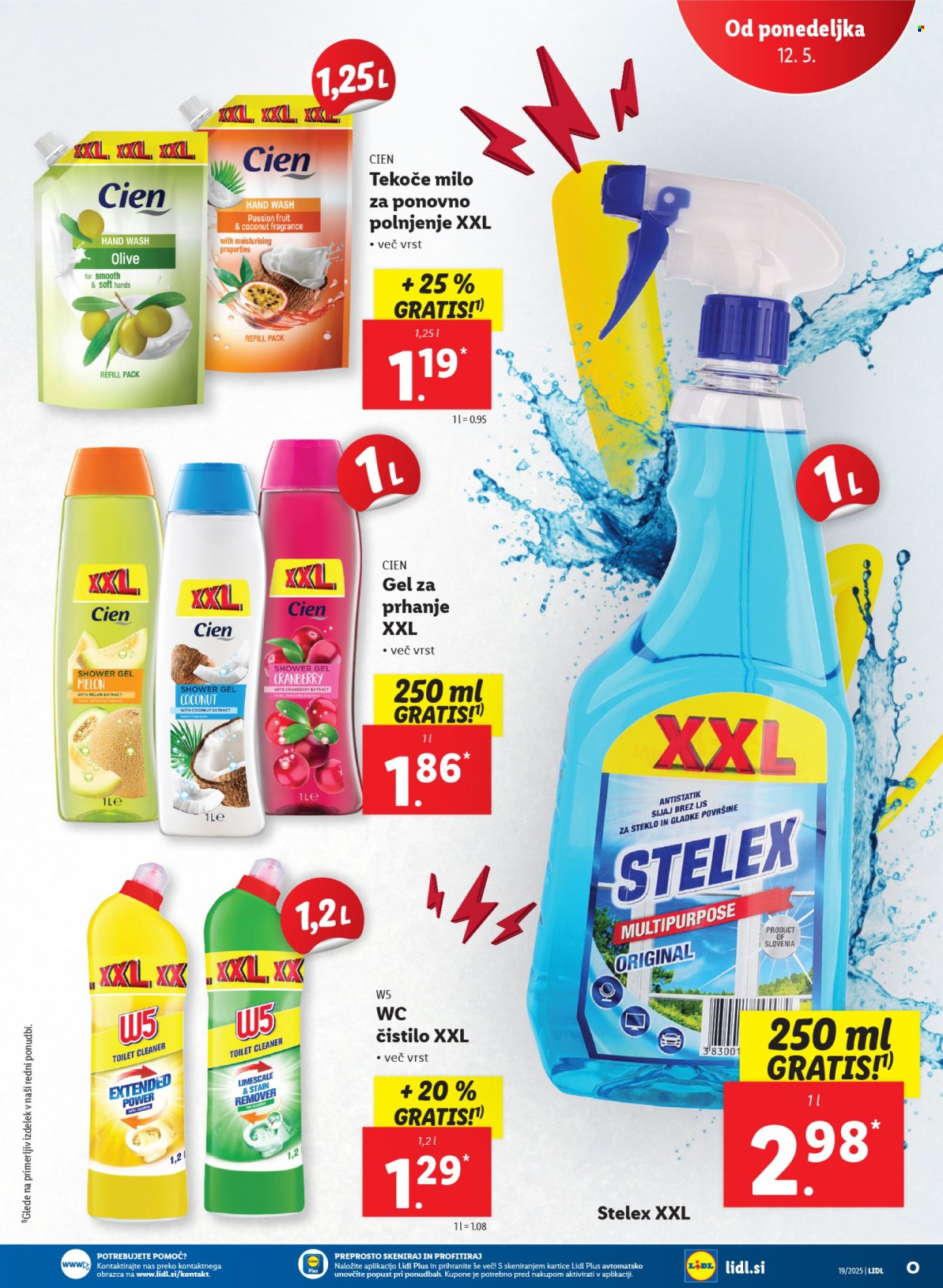 Lidl katalog - 08.05.2025 - 14.05.2025.